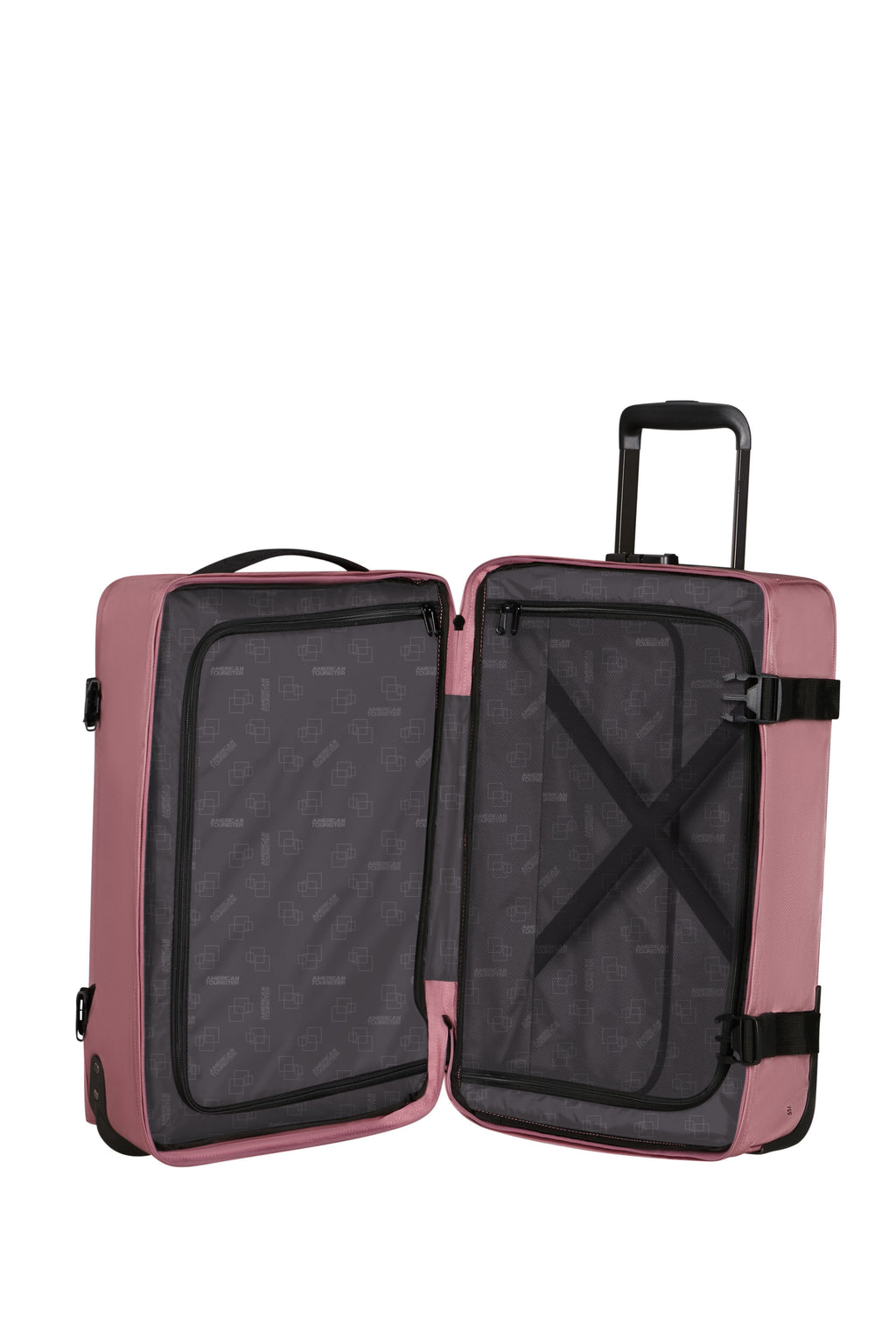 American Tourister Urban Track Duffle with Wheels 55cm