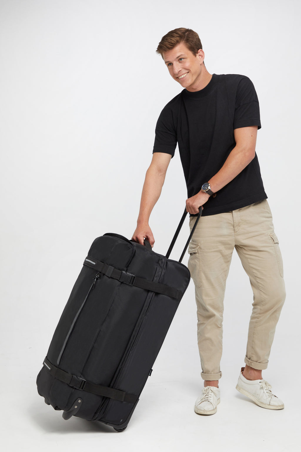 American Tourister Urban Track Duffle with Wheels 68cm