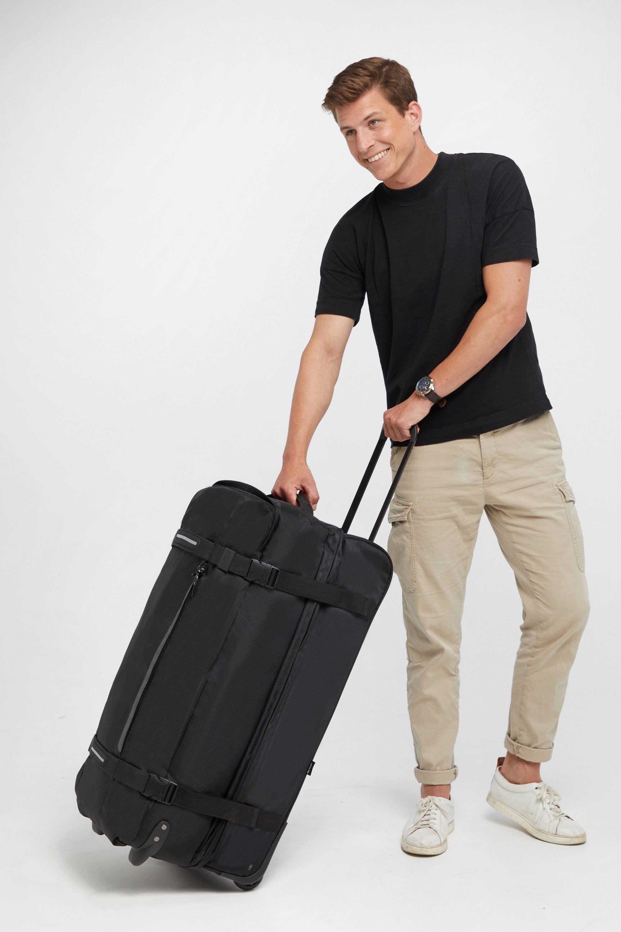 American Tourister Urban Track Duffle with Wheels 68cm