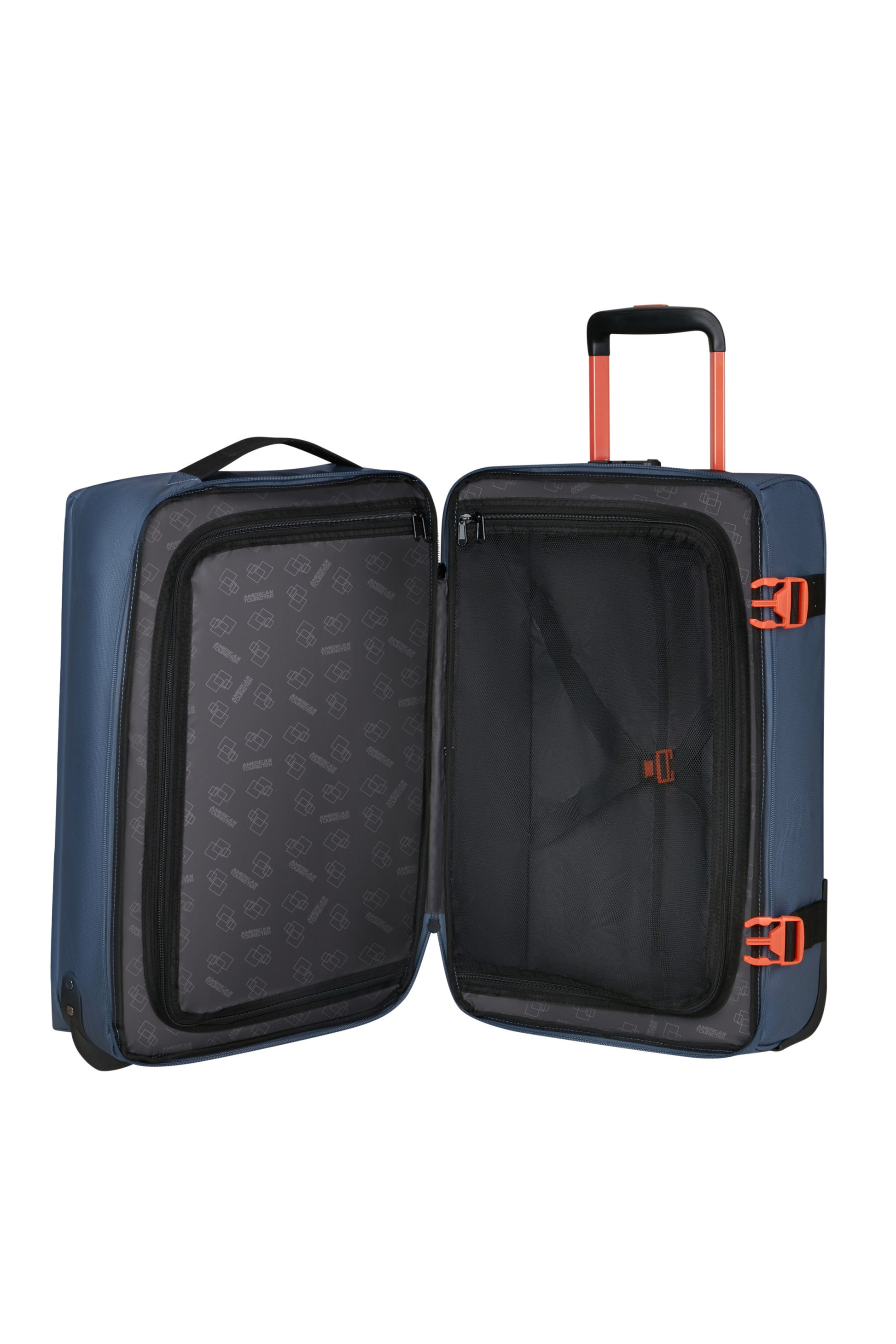 American Tourister Urban Track Duffle with Wheels Coated 55cm