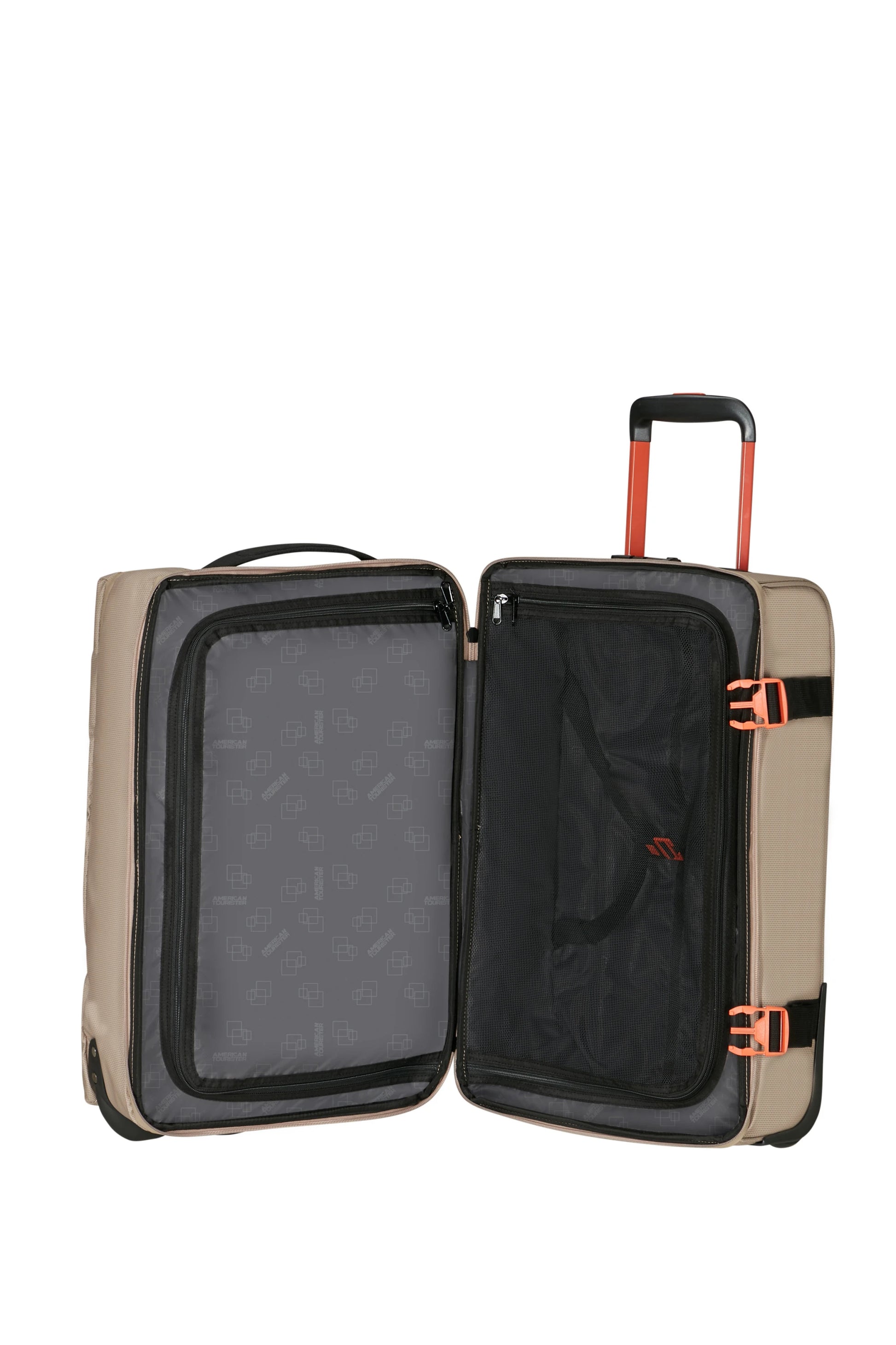 American Tourister Urban Track Duffle with Wheels Coated 55cm