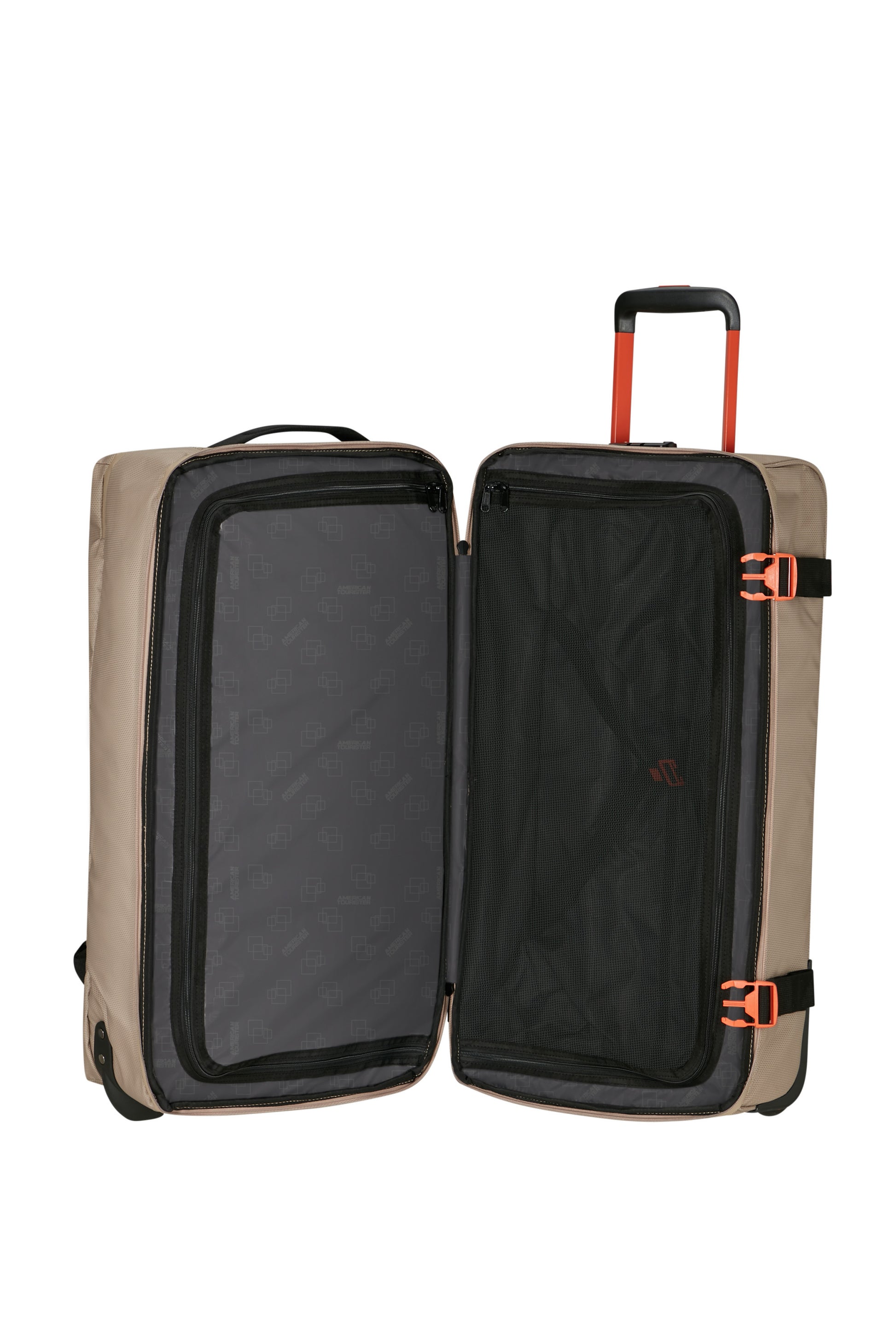American Tourister Urban Track Duffle with Wheels Coated 68cm