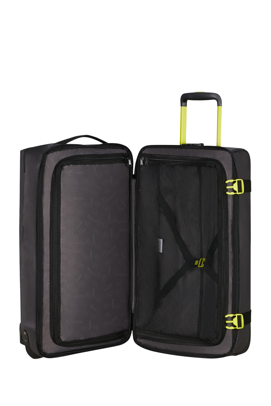 American Tourister Urban Track Duffle with Wheels Coated 68cm