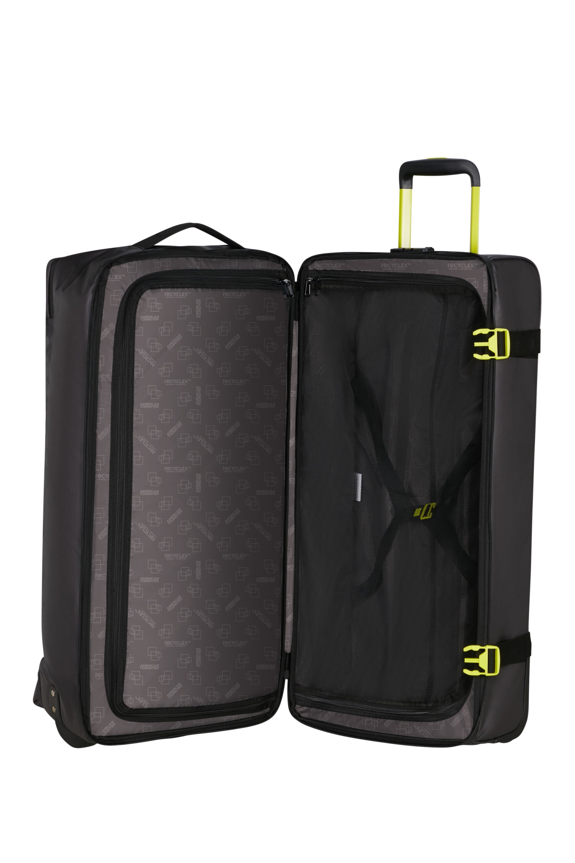American Tourister Urban Track Duffle with Wheels Coated 78.5cm