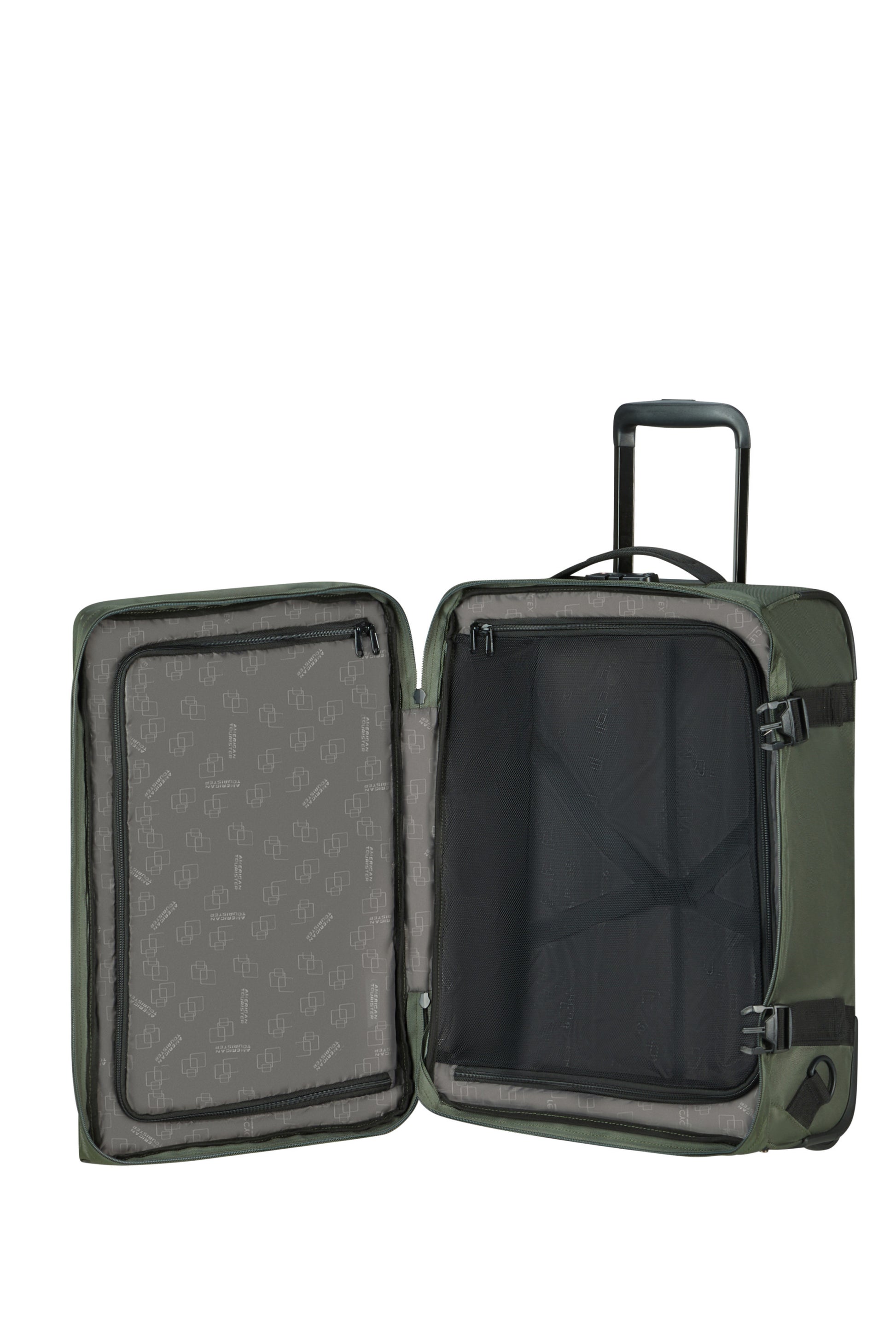 American Tourister Urban Track Duffle with Wheels/Backpack