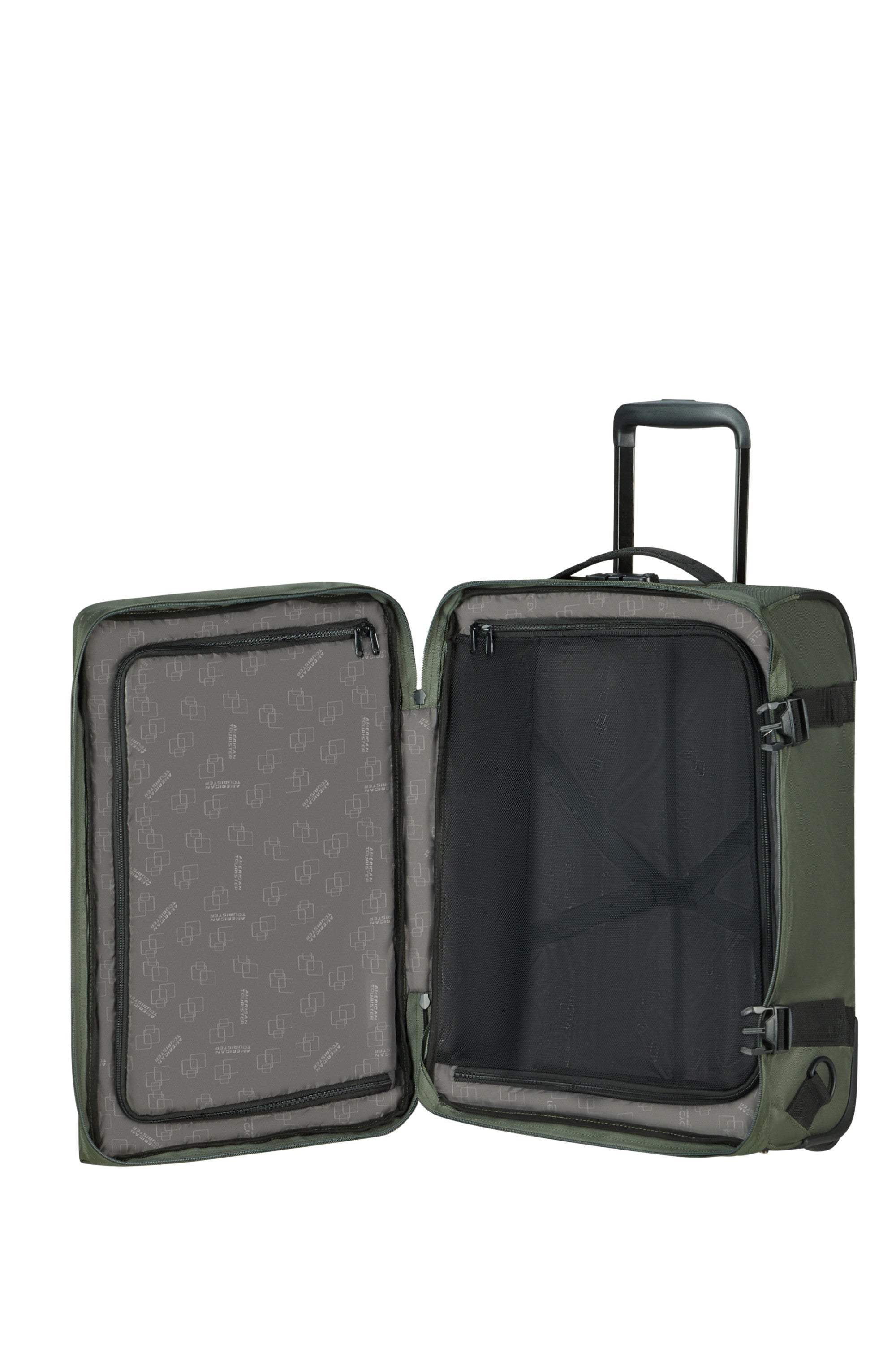 American Tourister Urban Track Duffle with Wheels/Backpack