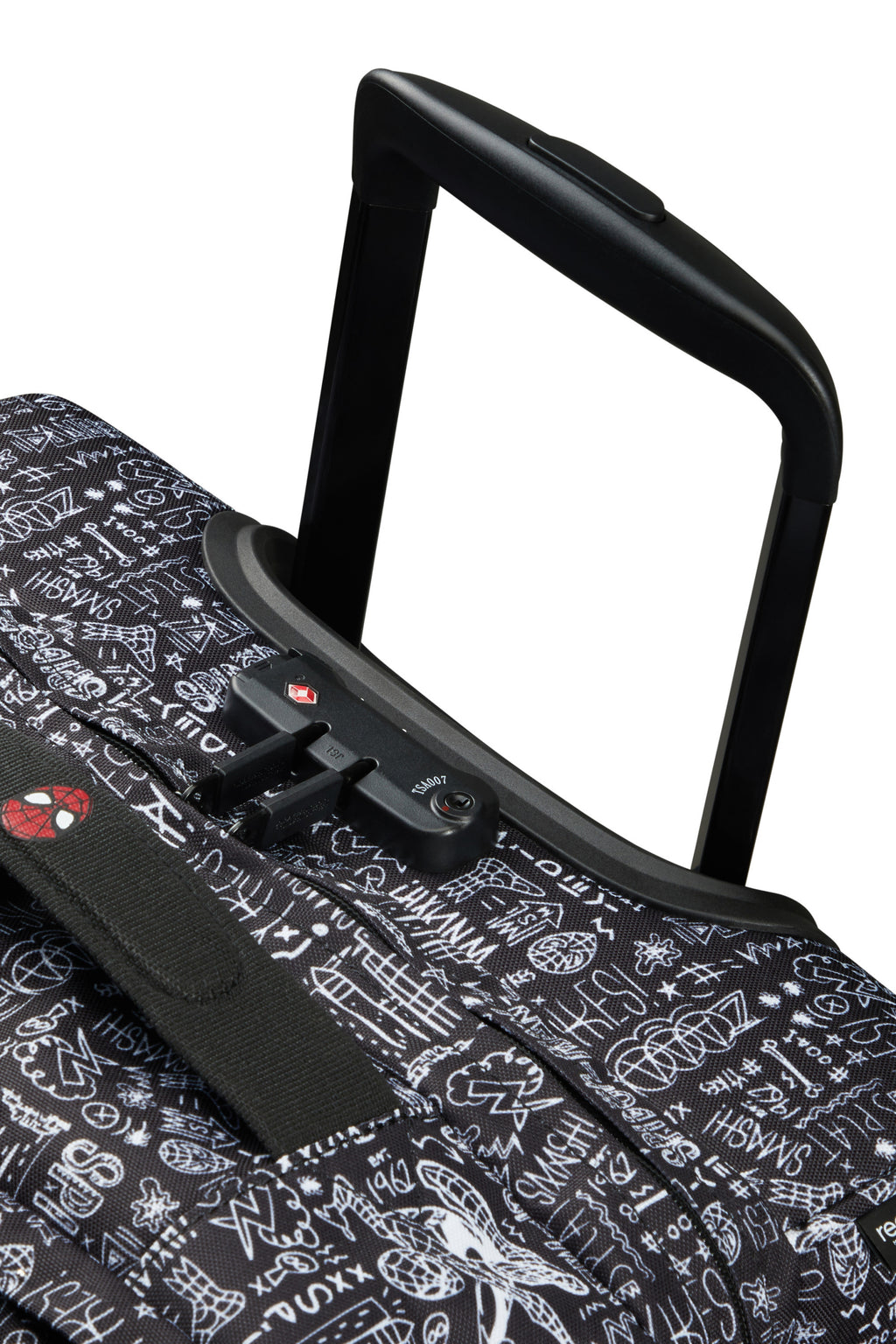 American Tourister Urban Track Marvel Duffle with Wheels 55cm