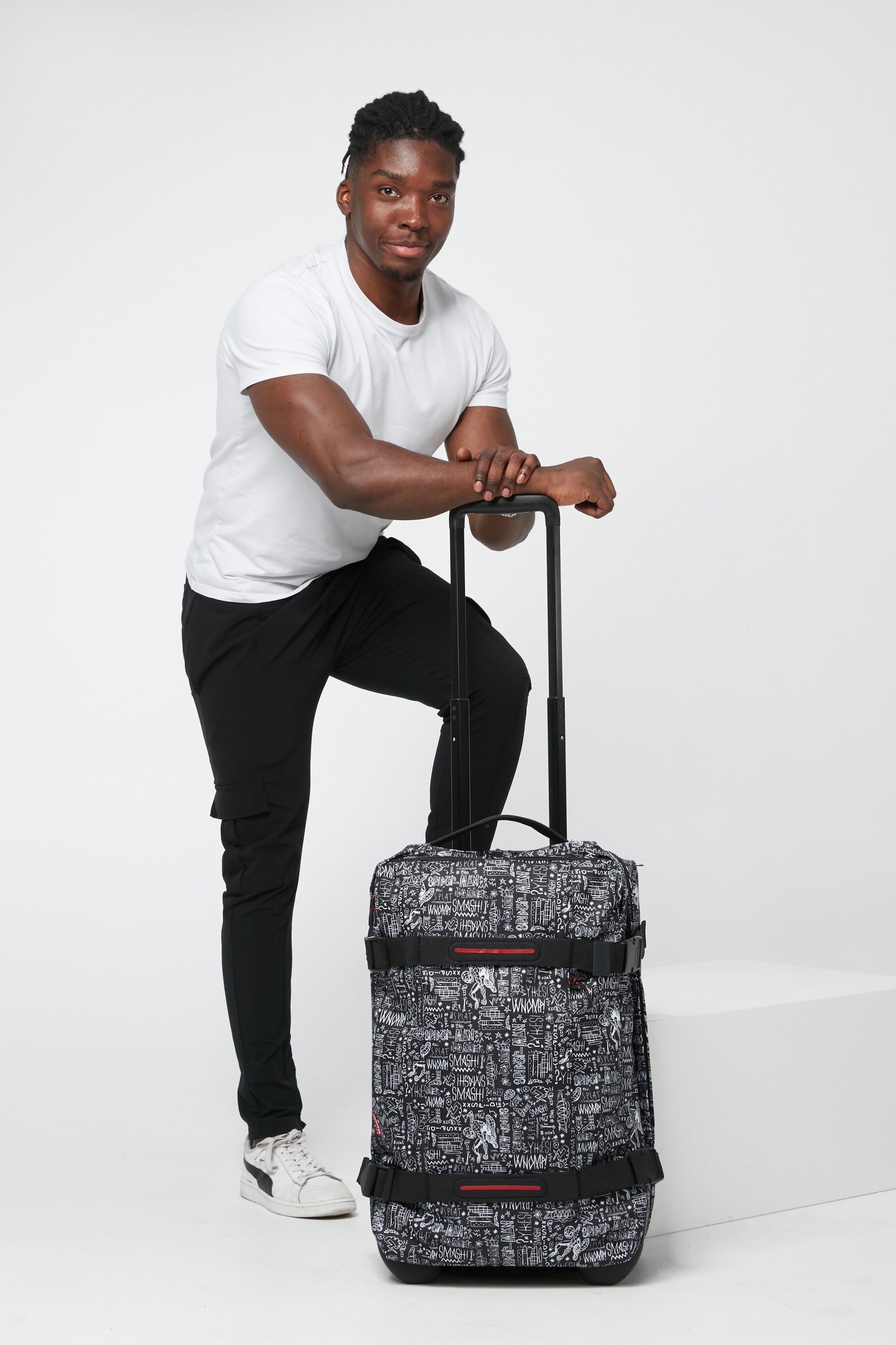 American Tourister Urban Track Marvel Duffle with Wheels 55cm