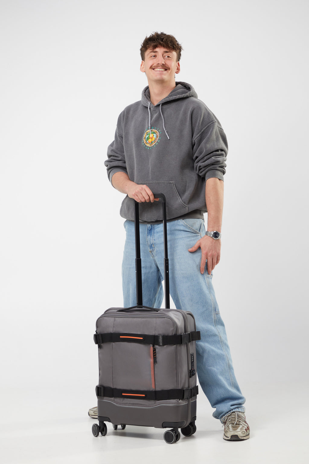 American Tourister Urban Track Spinner 55cm