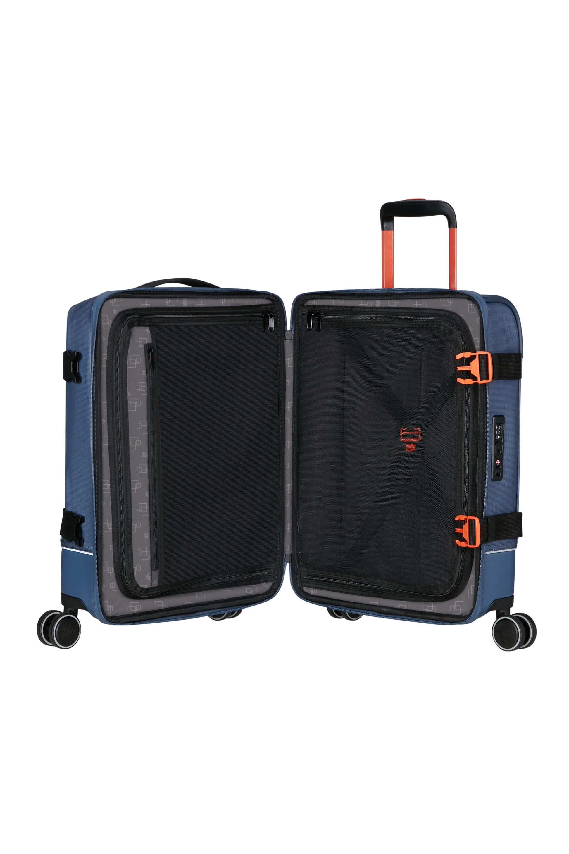 American Tourister Urban Track Spinner Coated 55cm