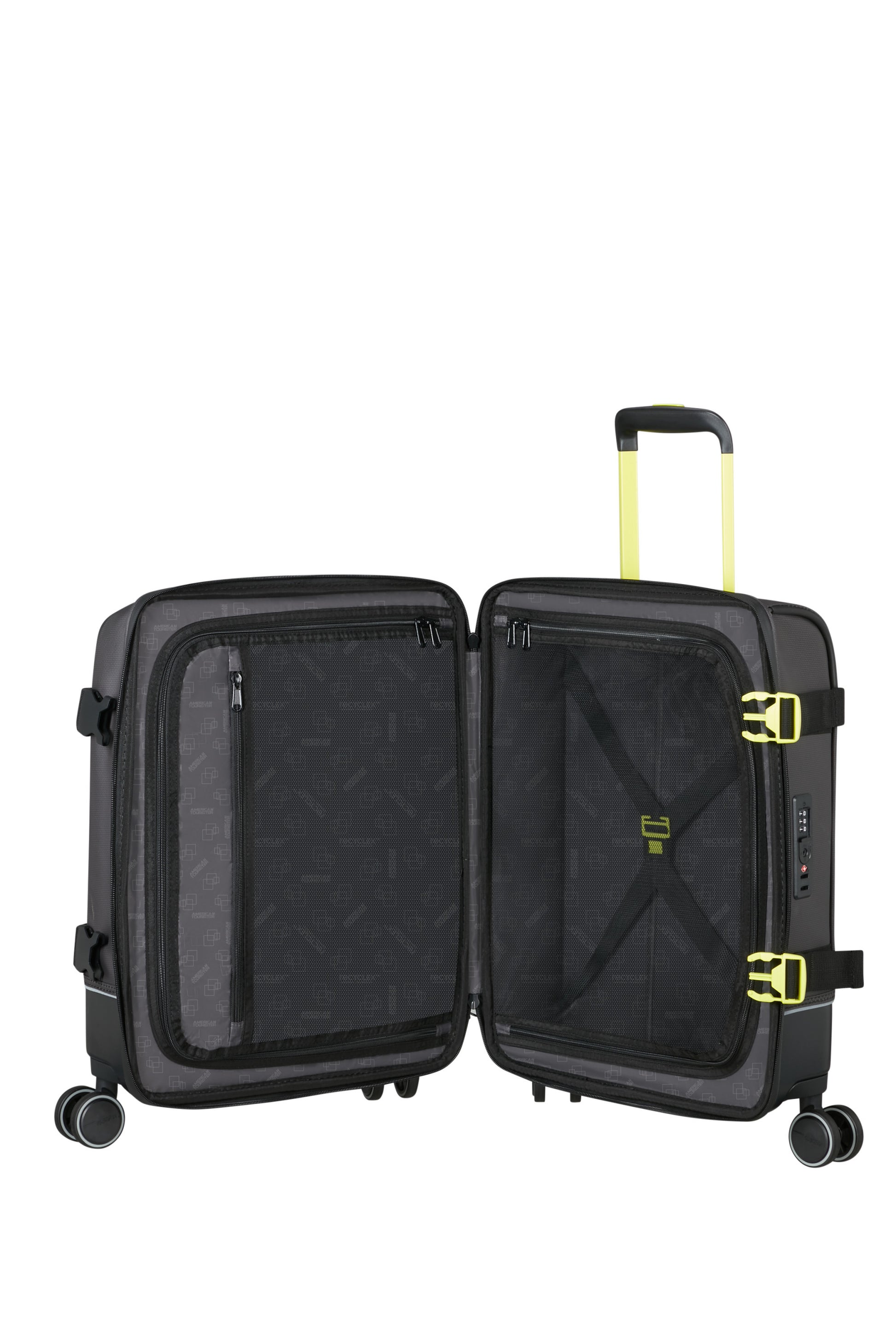 American Tourister Urban Track Spinner Coated 55cm