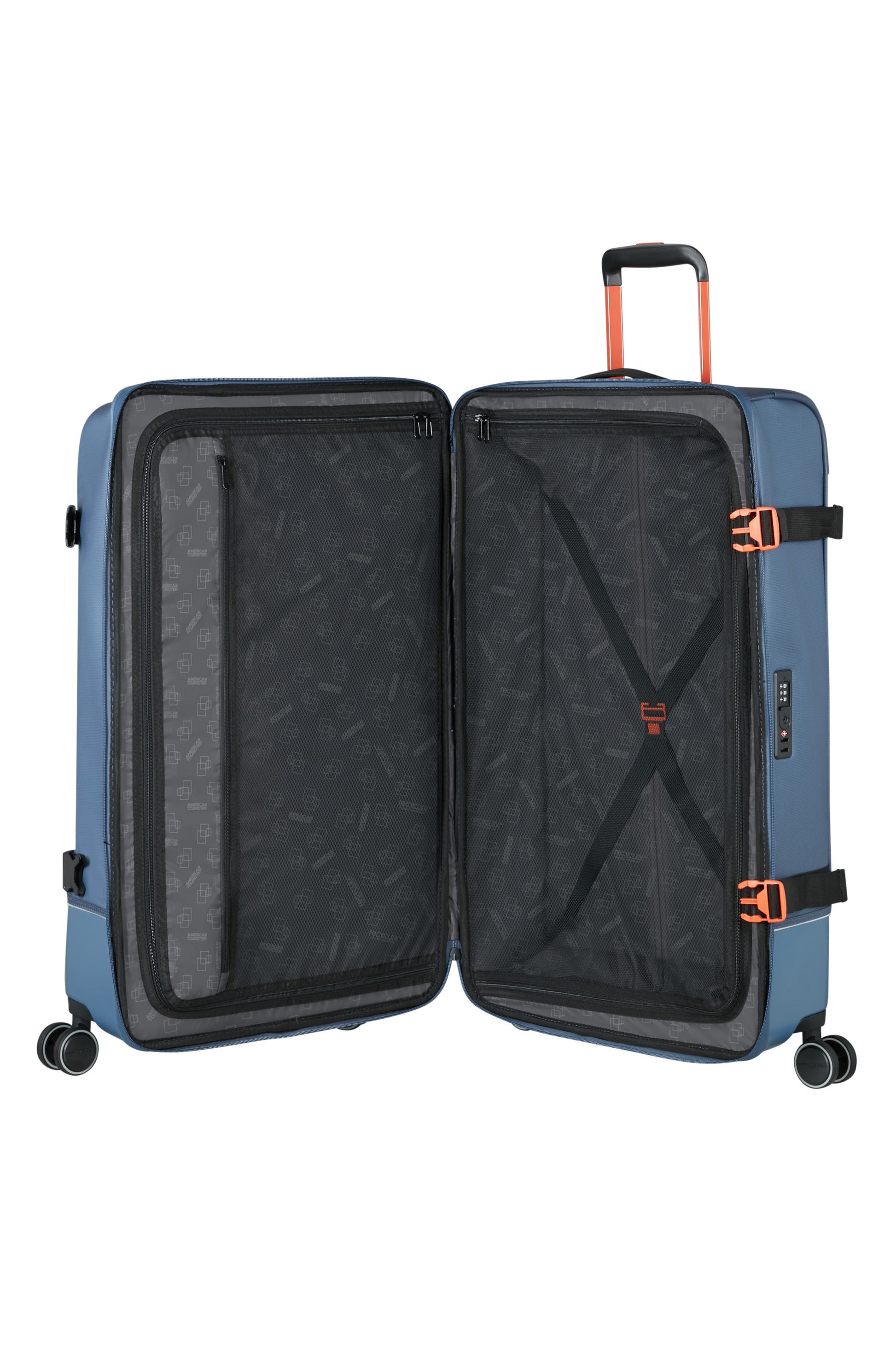 American Tourister Urban Track Spinner Coated 79cm