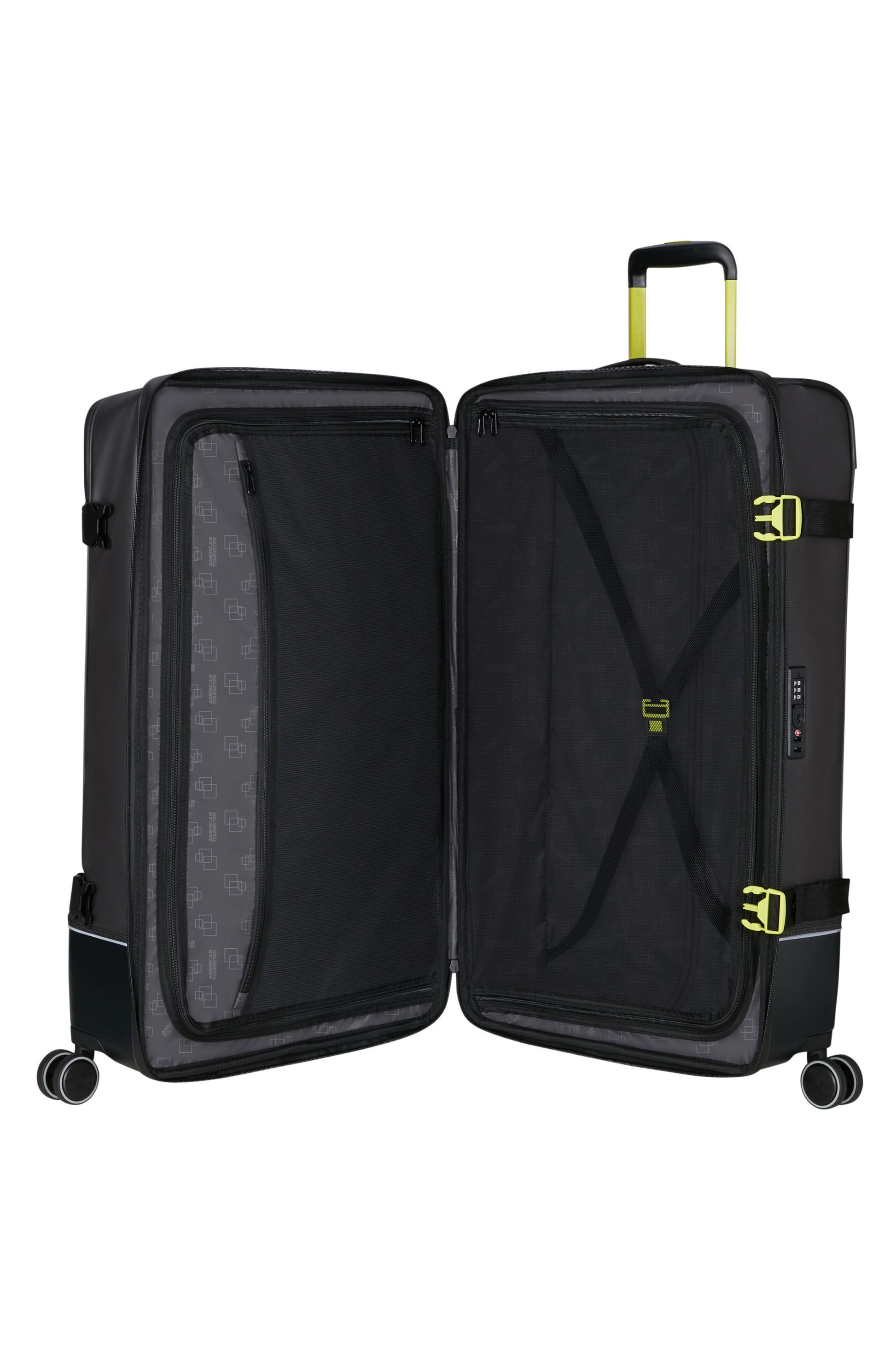 American Tourister Urban Track Spinner Coated 79cm