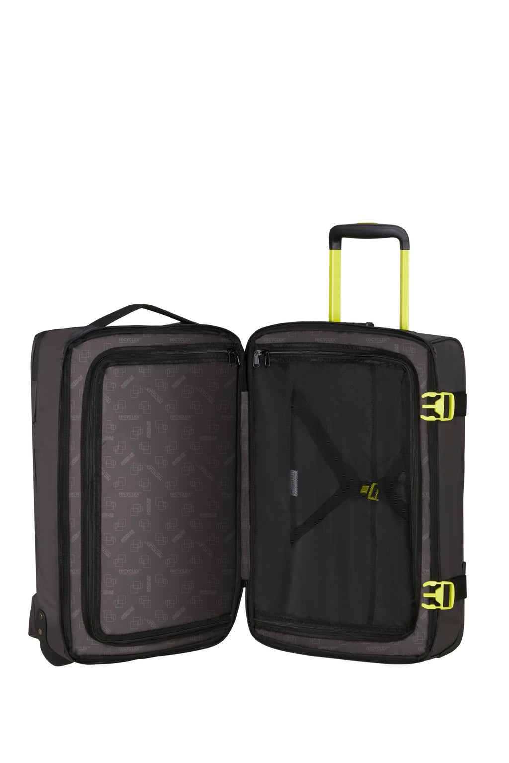 American Tourister Urban Track Duffle with Wheels Coated 55cm