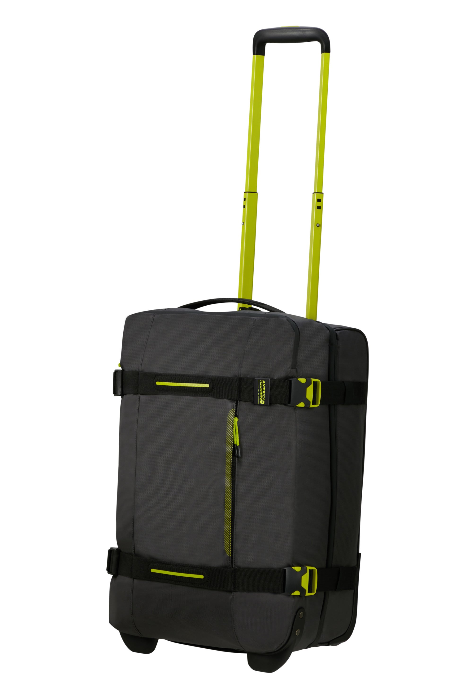 American Tourister Urban Track Duffle with Wheels Coated 55cm