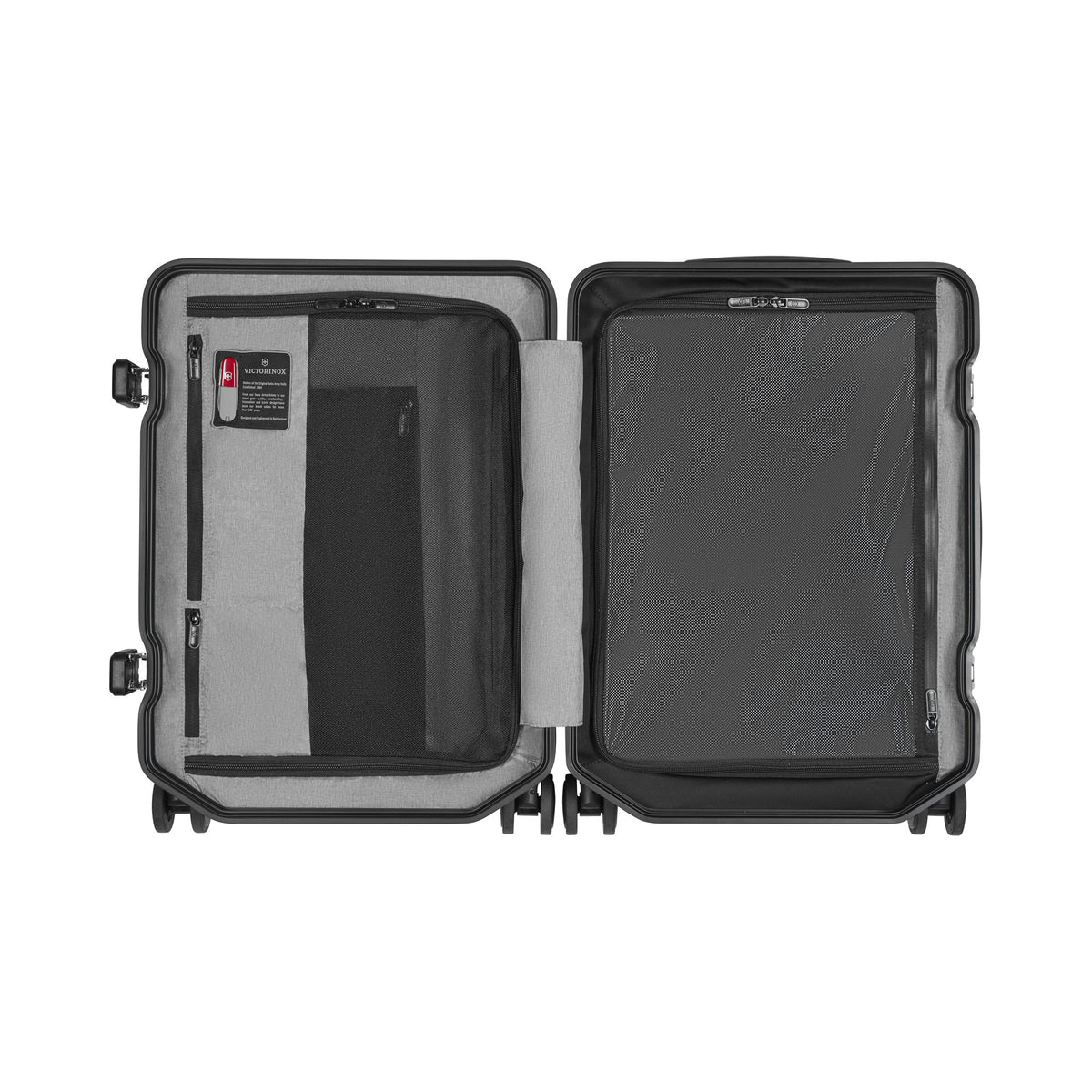 Victorinox Lexicon Framed Series HS Cabin | Silver