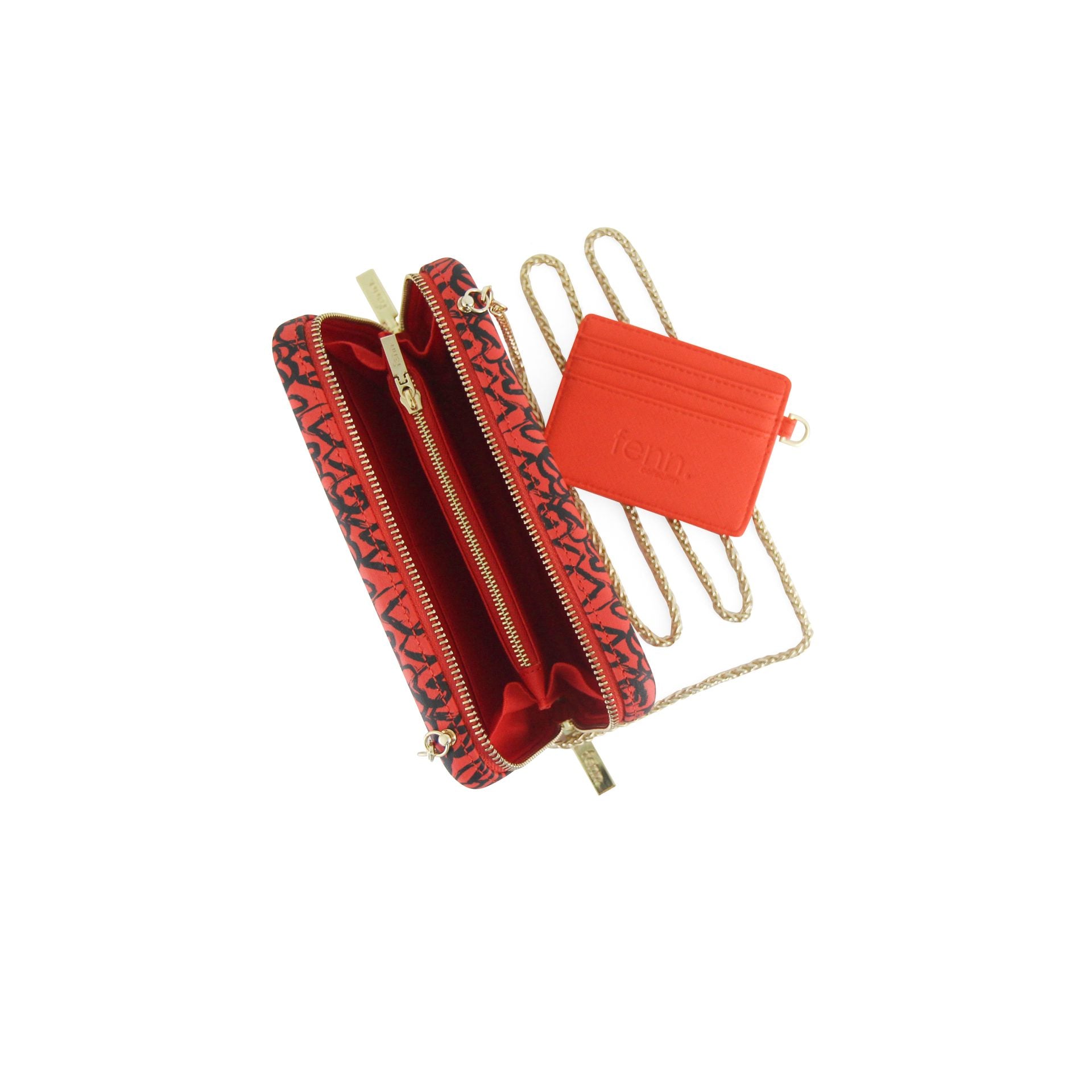 Fenn Wallets Gold Chain