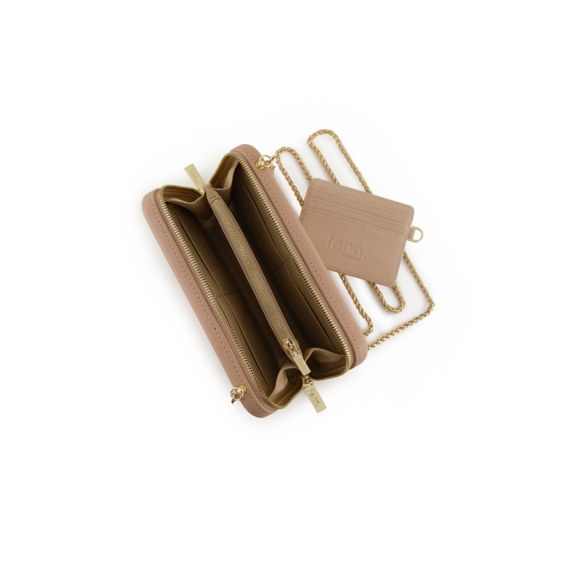 Fenn Wallets Gold Chain