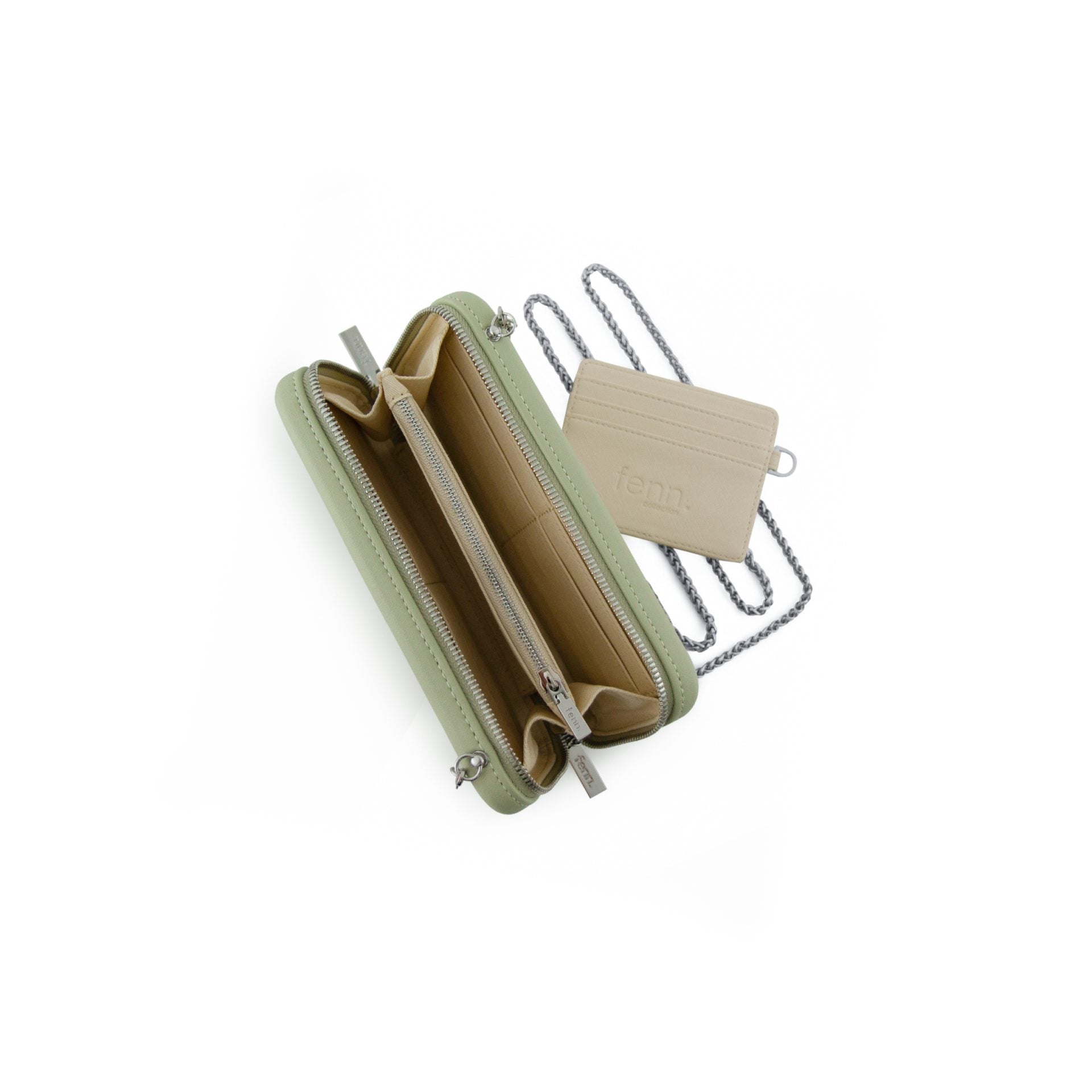 Fenn Wallets Silver Chain