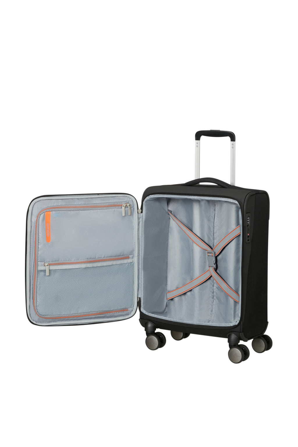 American Tourister Wanderlite Spinner 55cm