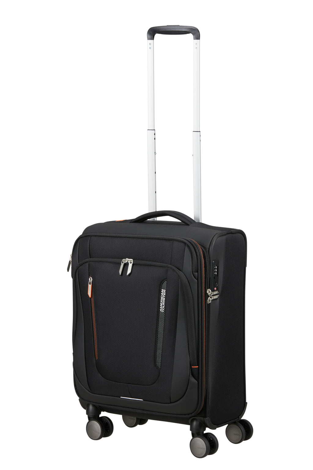 American Tourister Wanderlite Spinner Expandable 55cm