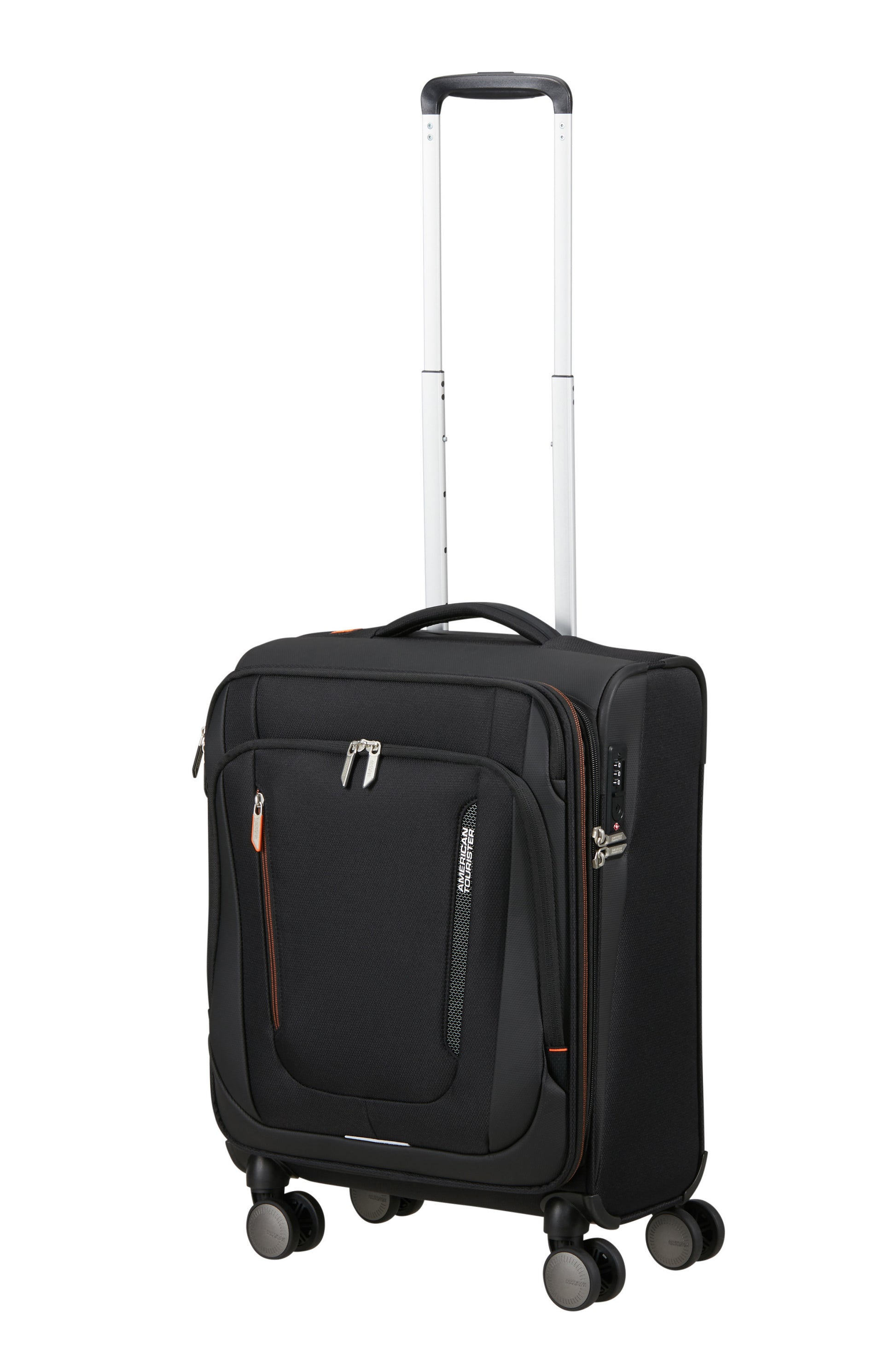 American Tourister Wanderlite Spinner Expandable 55cm