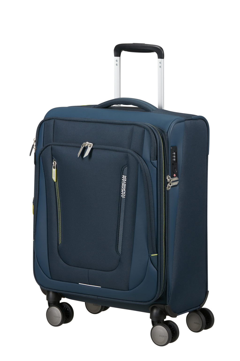 American Tourister Wanderlite Spinner Expandable 55cm