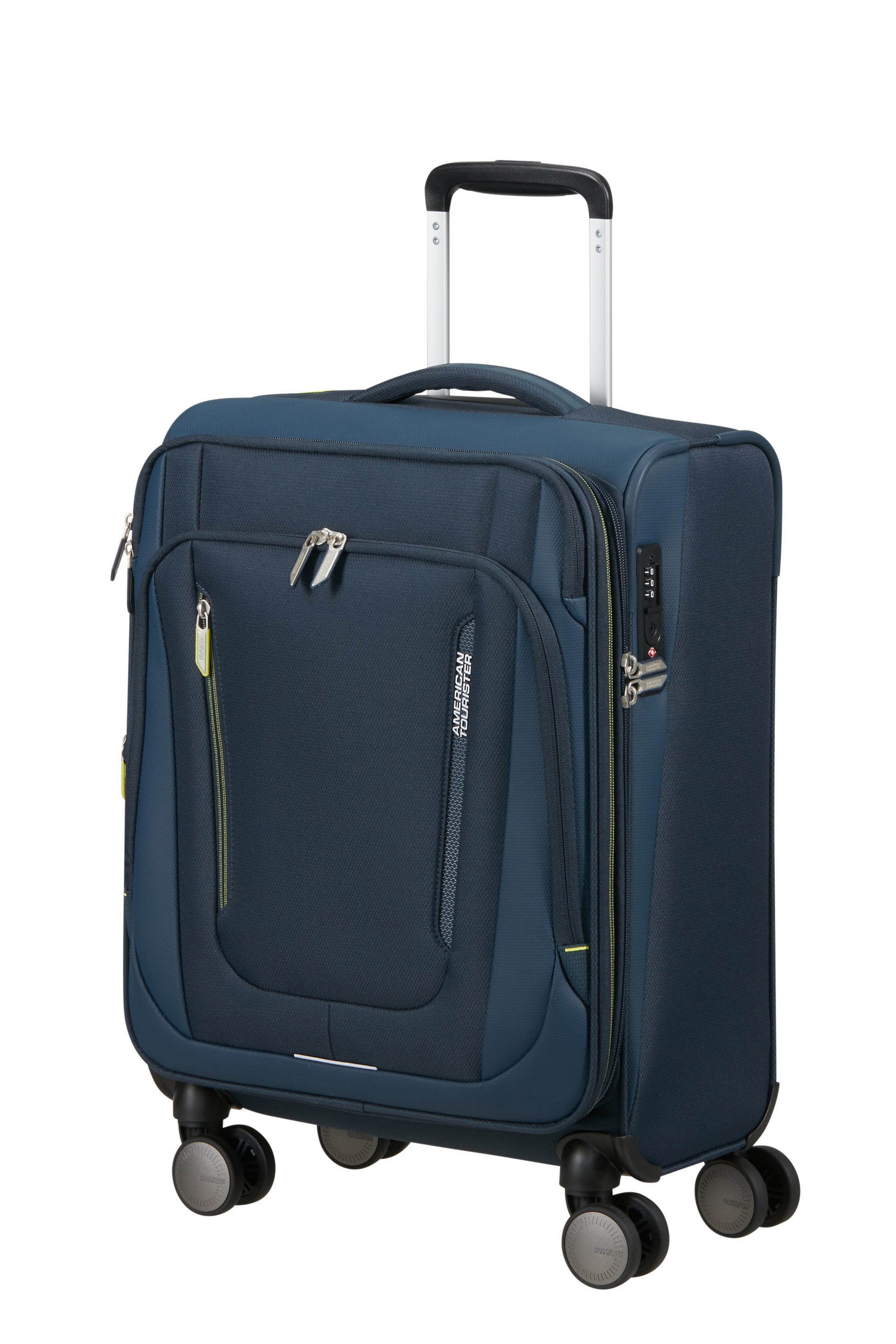 American Tourister Wanderlite Spinner Expandable 55cm