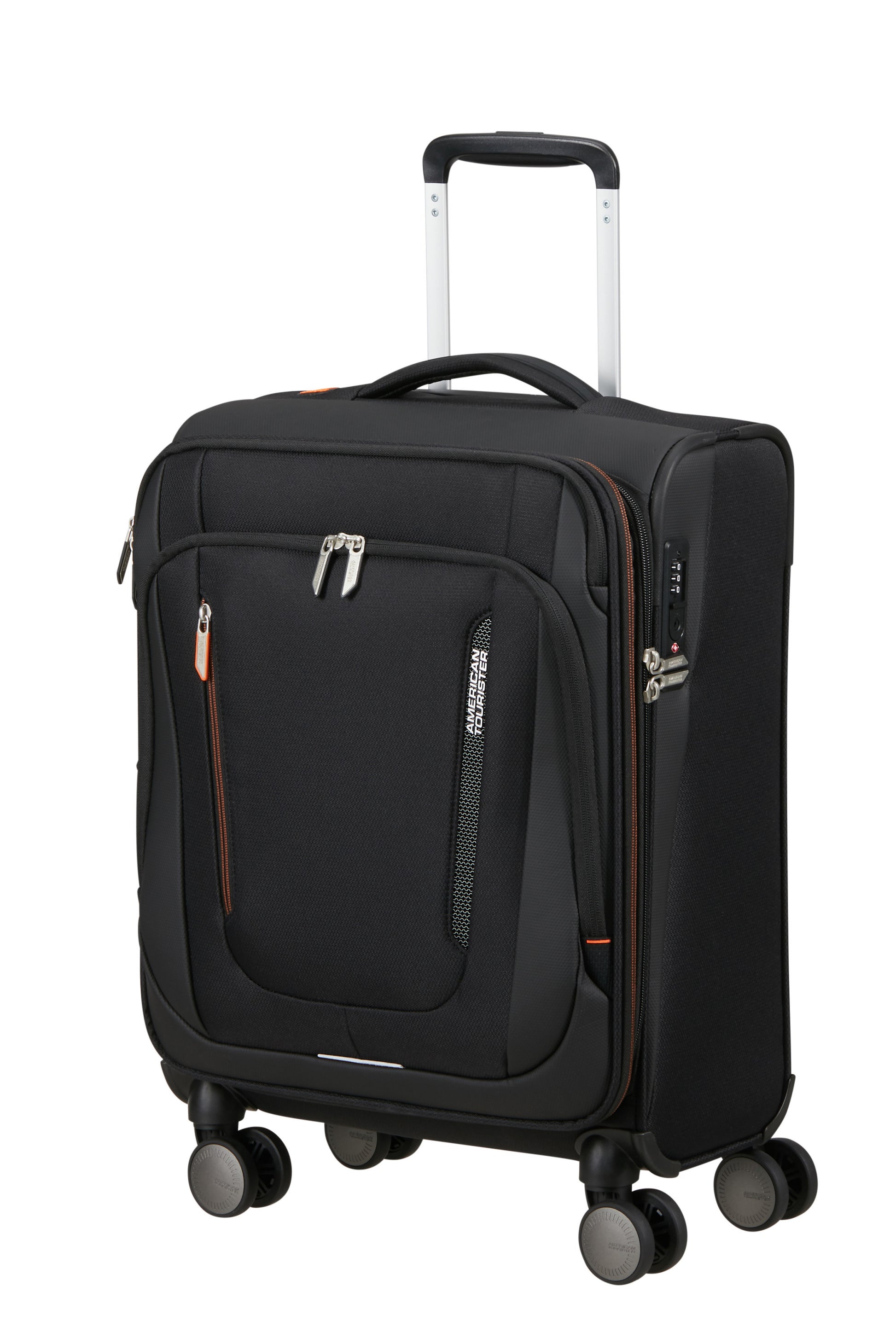 American Tourister Wanderlite Spinner Expandable 55cm