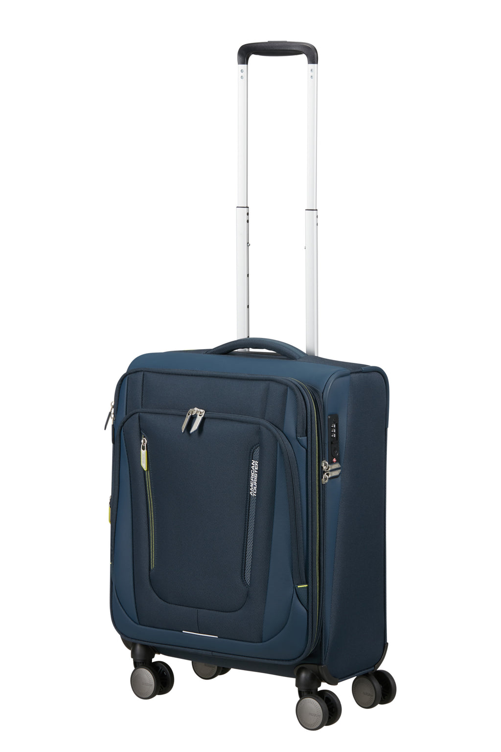 American Tourister Wanderlite Spinner Expandable 55cm