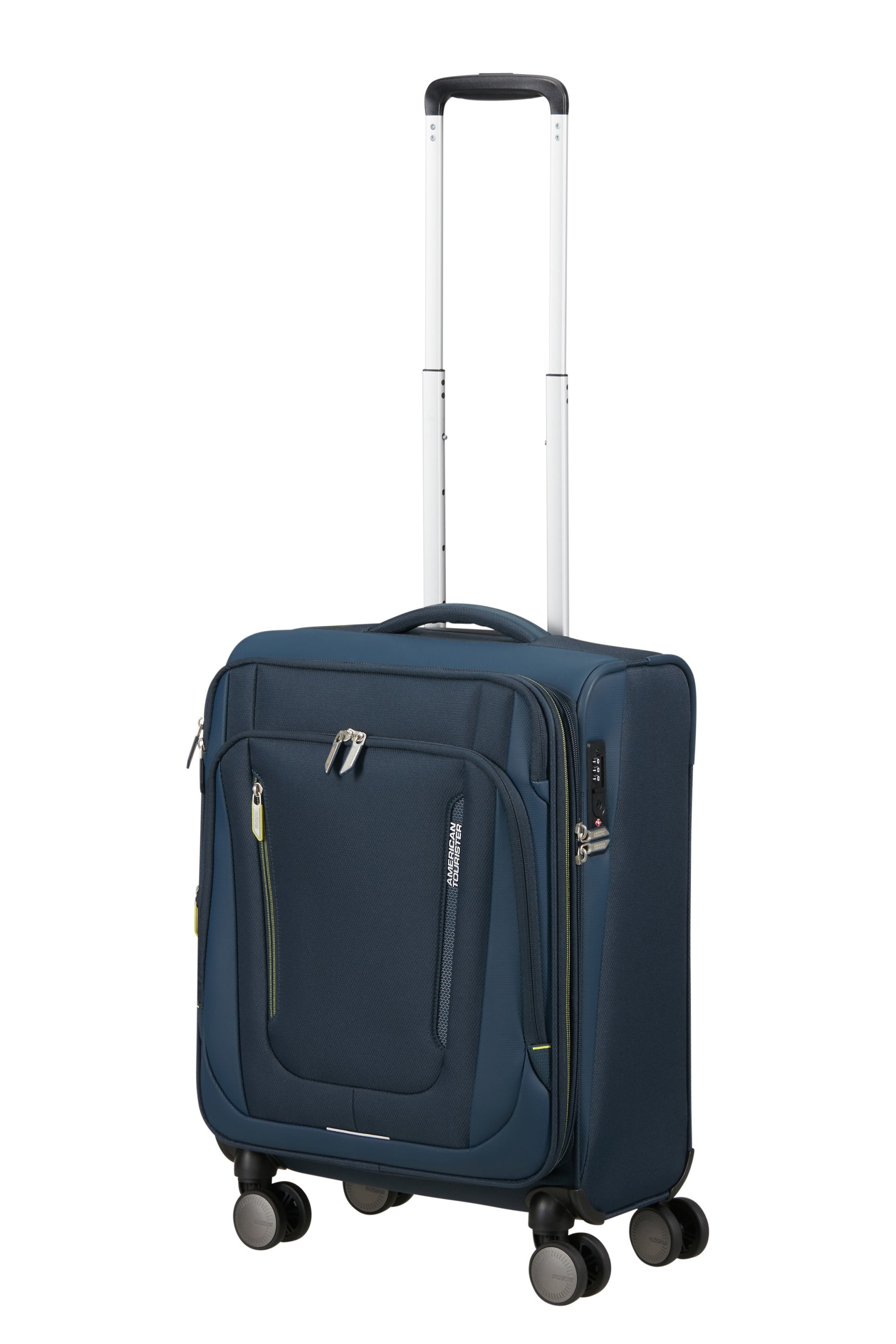 American Tourister Wanderlite Spinner Expandable 55cm