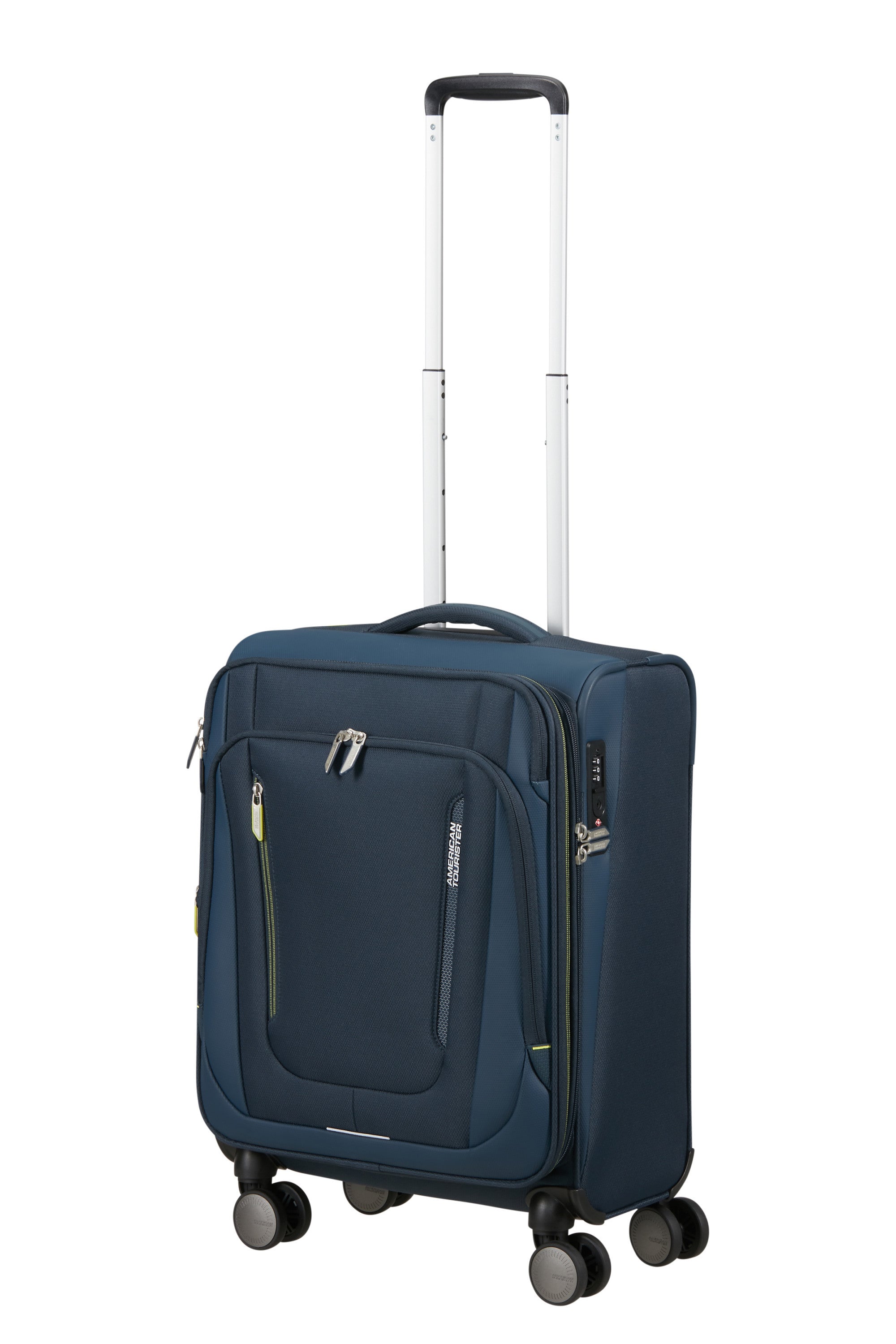 American Tourister Wanderlite Spinner Expandable 55cm
