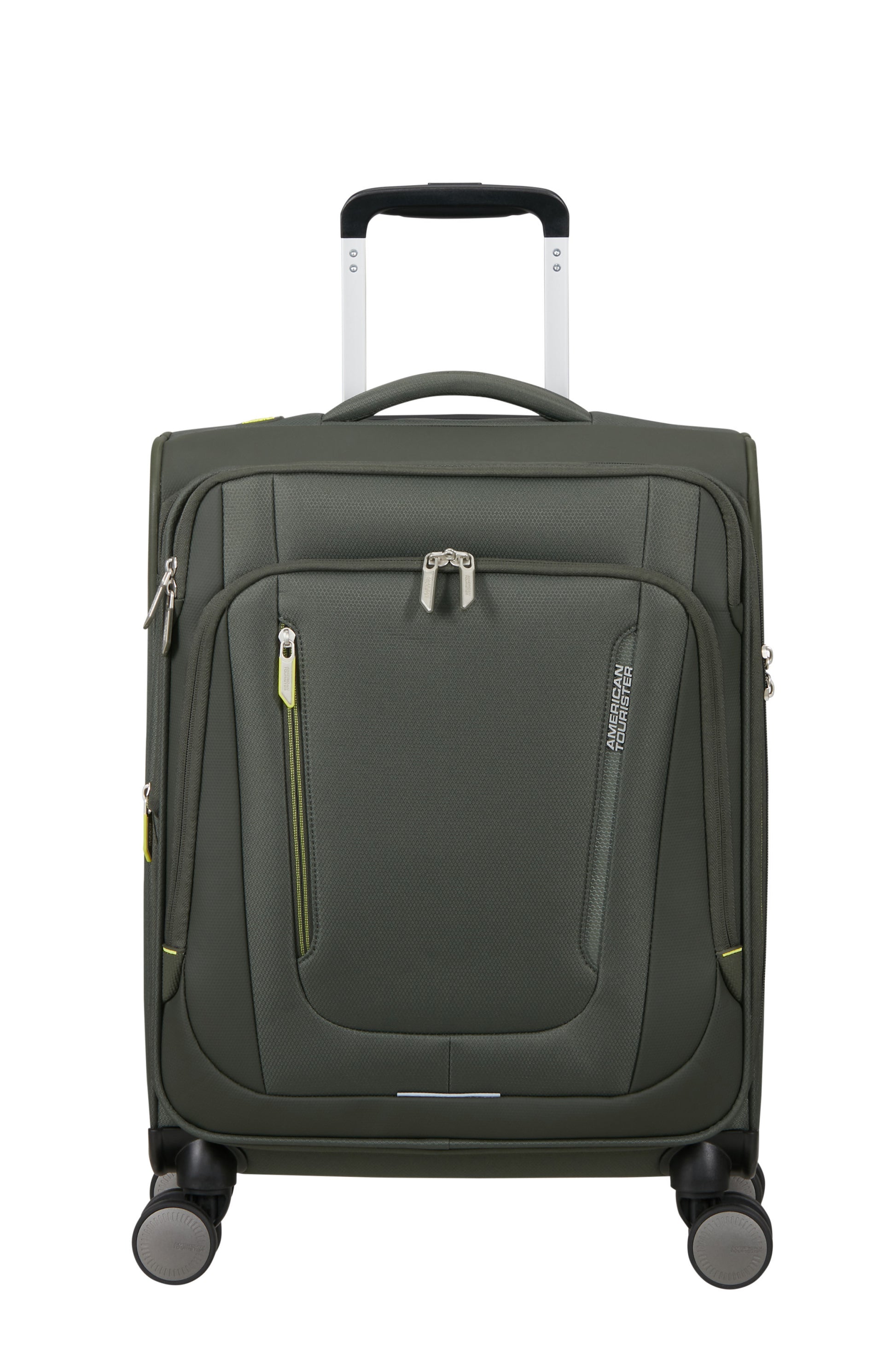 American Tourister Wanderlite Spinner Expandable 55cm