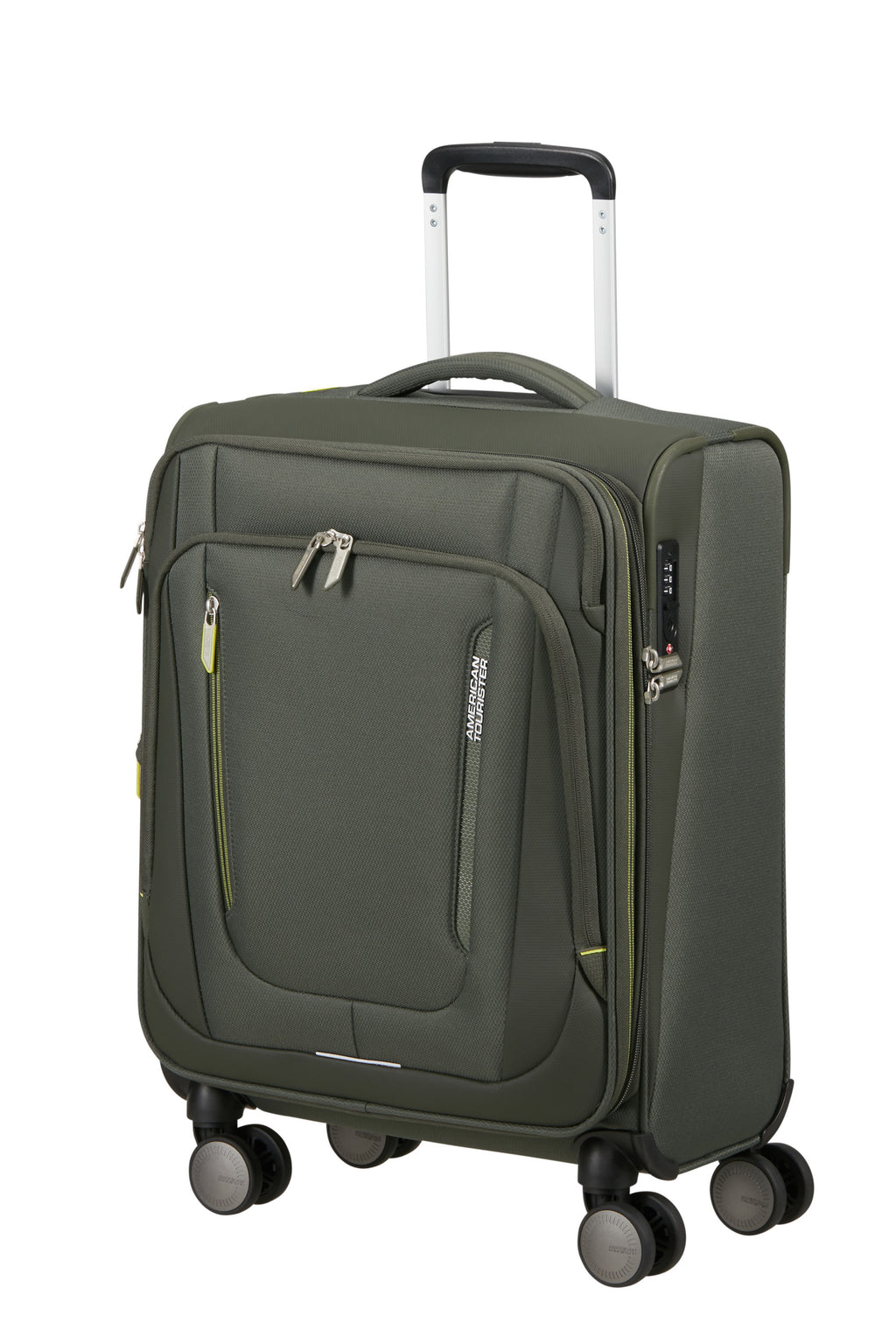American Tourister Wanderlite Spinner Expandable 55cm