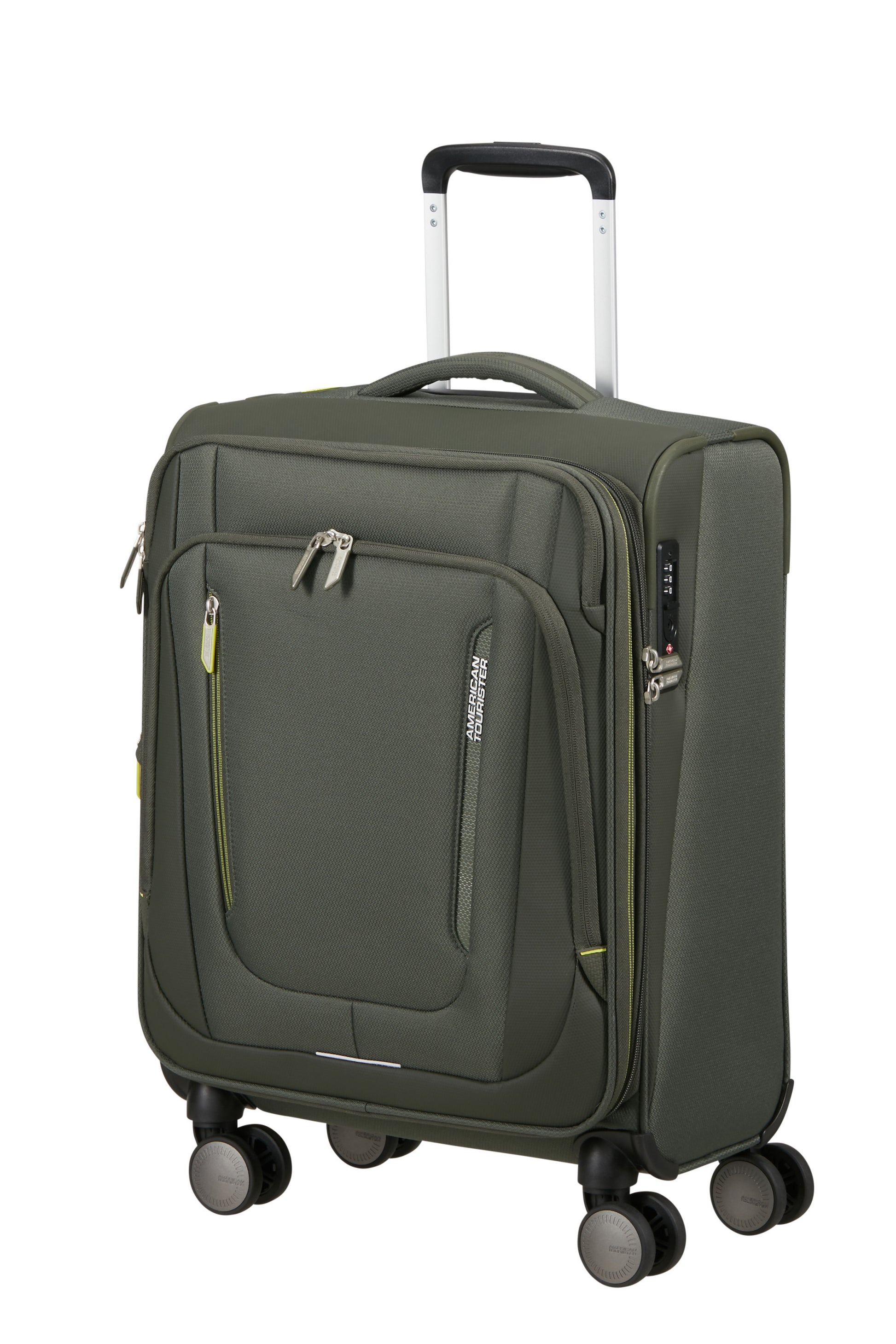 American Tourister Wanderlite Spinner Expandable 55cm