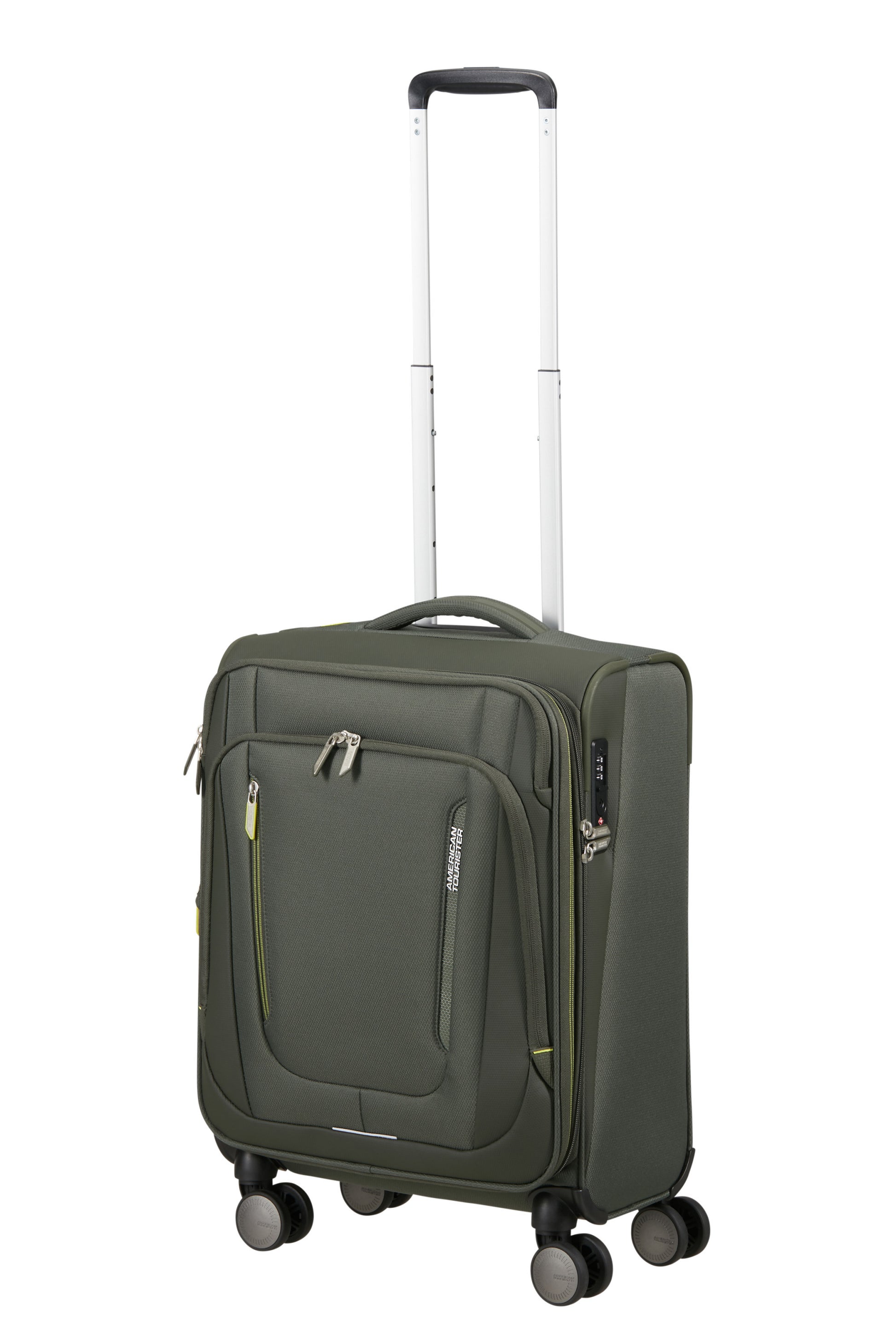 American Tourister Wanderlite Spinner Expandable 55cm