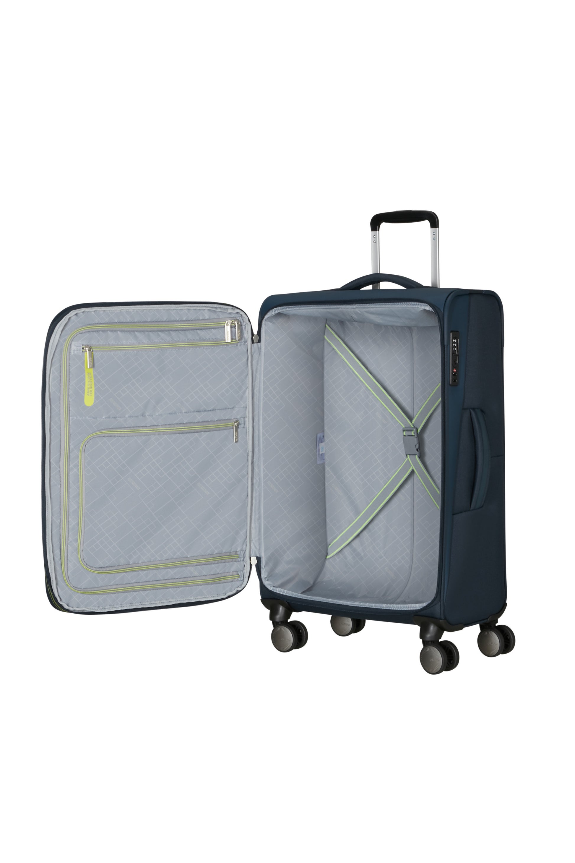 American Tourister Wanderlite Spinner Expandable 68cm