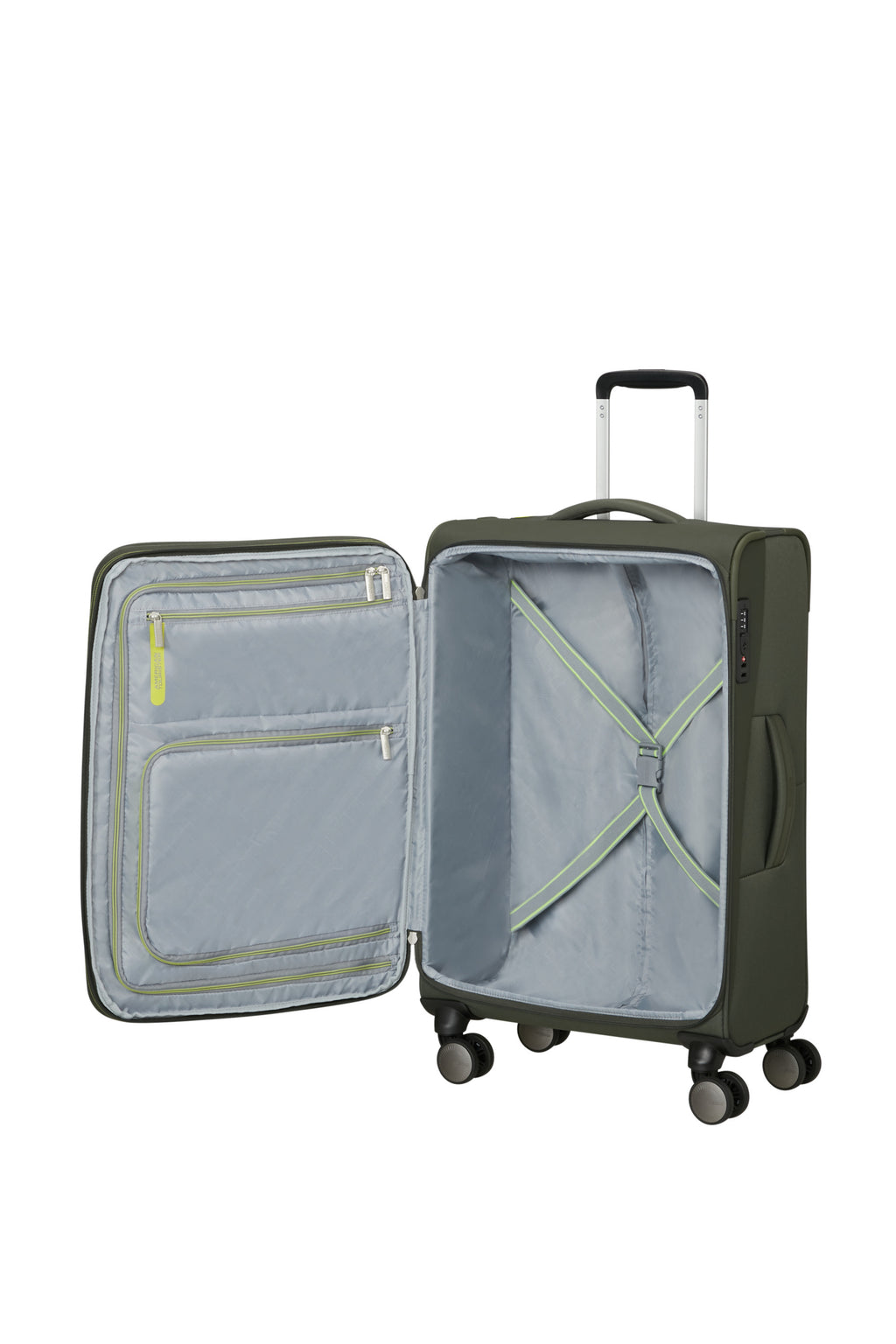 American Tourister Wanderlite Spinner Expandable 68cm