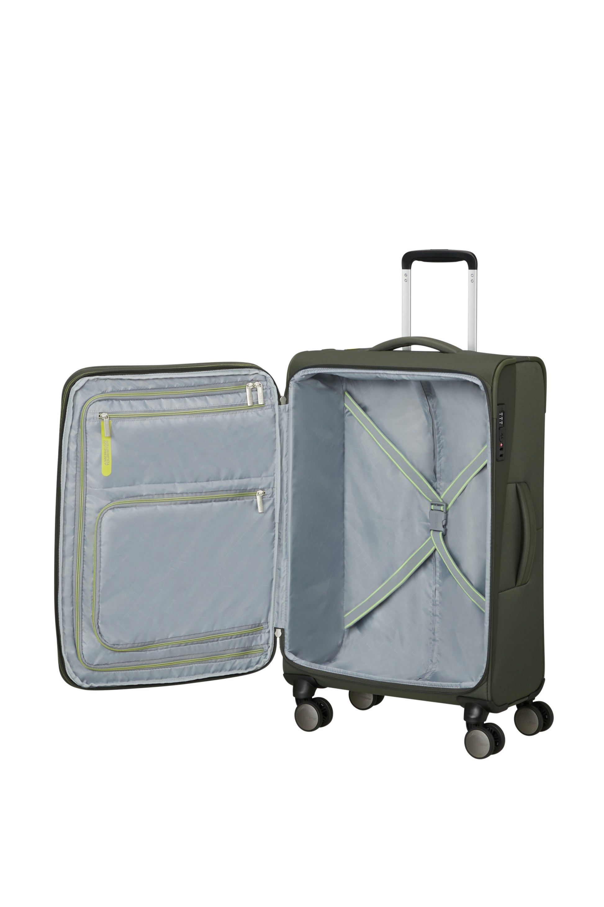 American Tourister Wanderlite Spinner Expandable 68cm