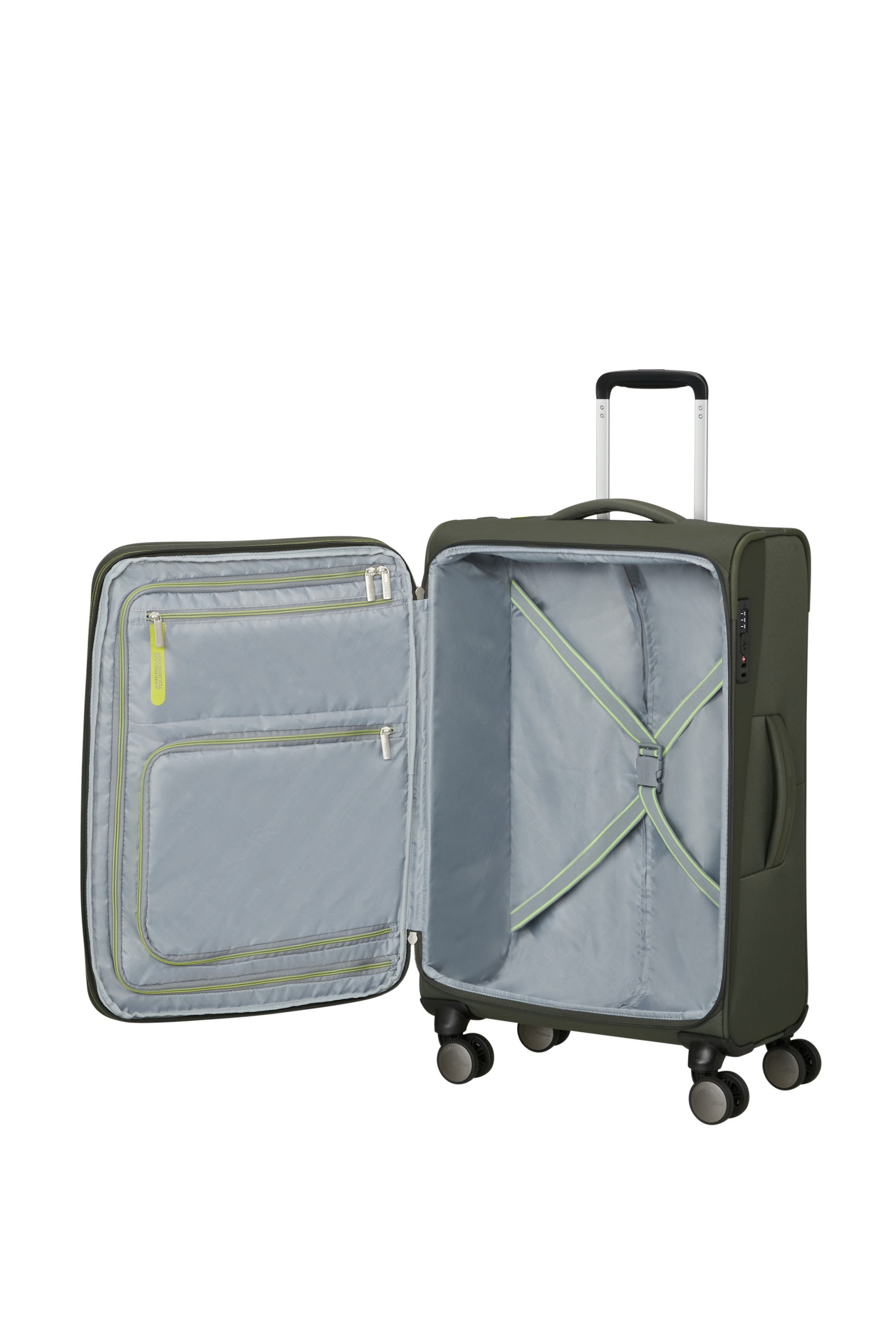 American Tourister Wanderlite Spinner Expandable 68cm