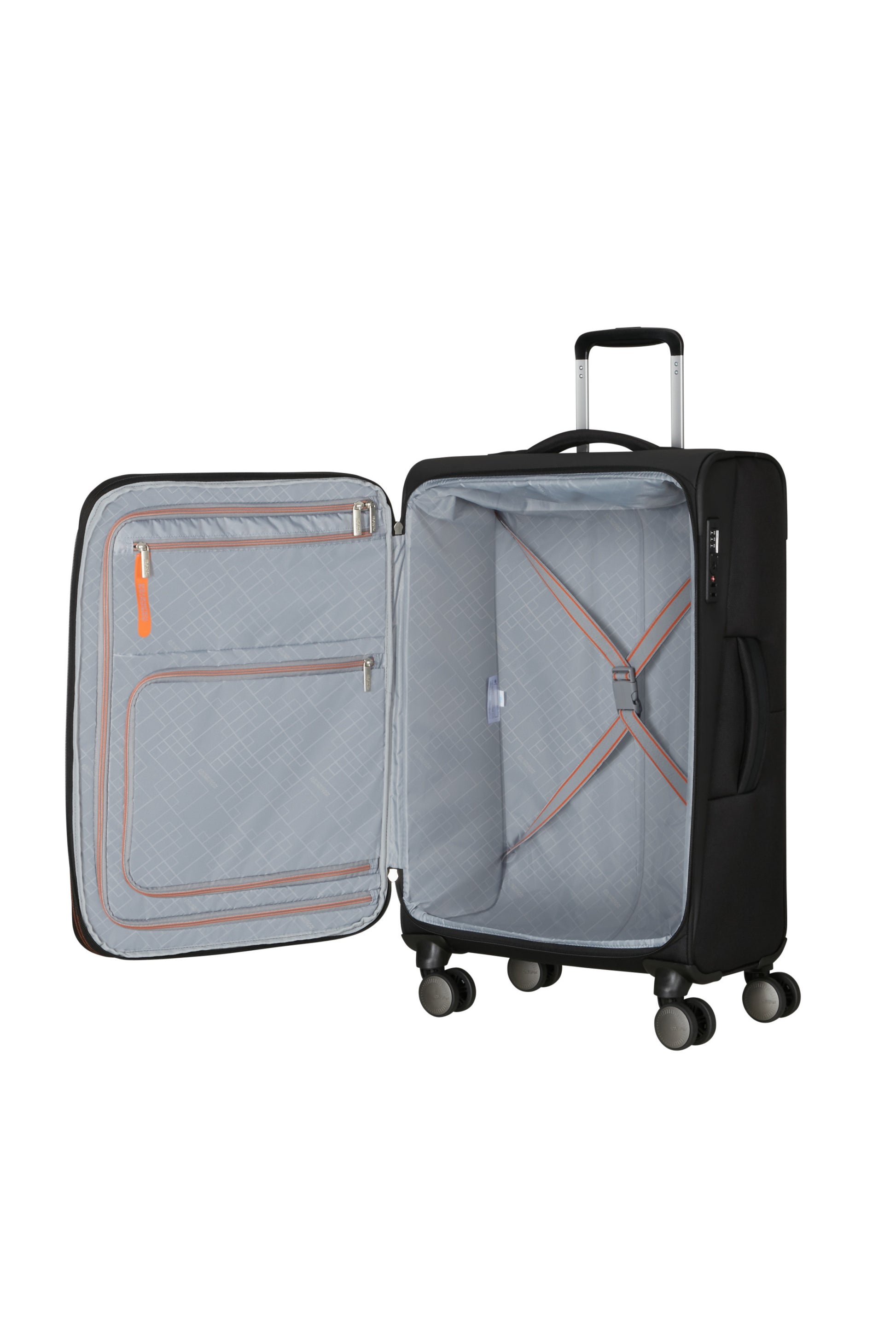 American Tourister Wanderlite Spinner Expandable 68cm