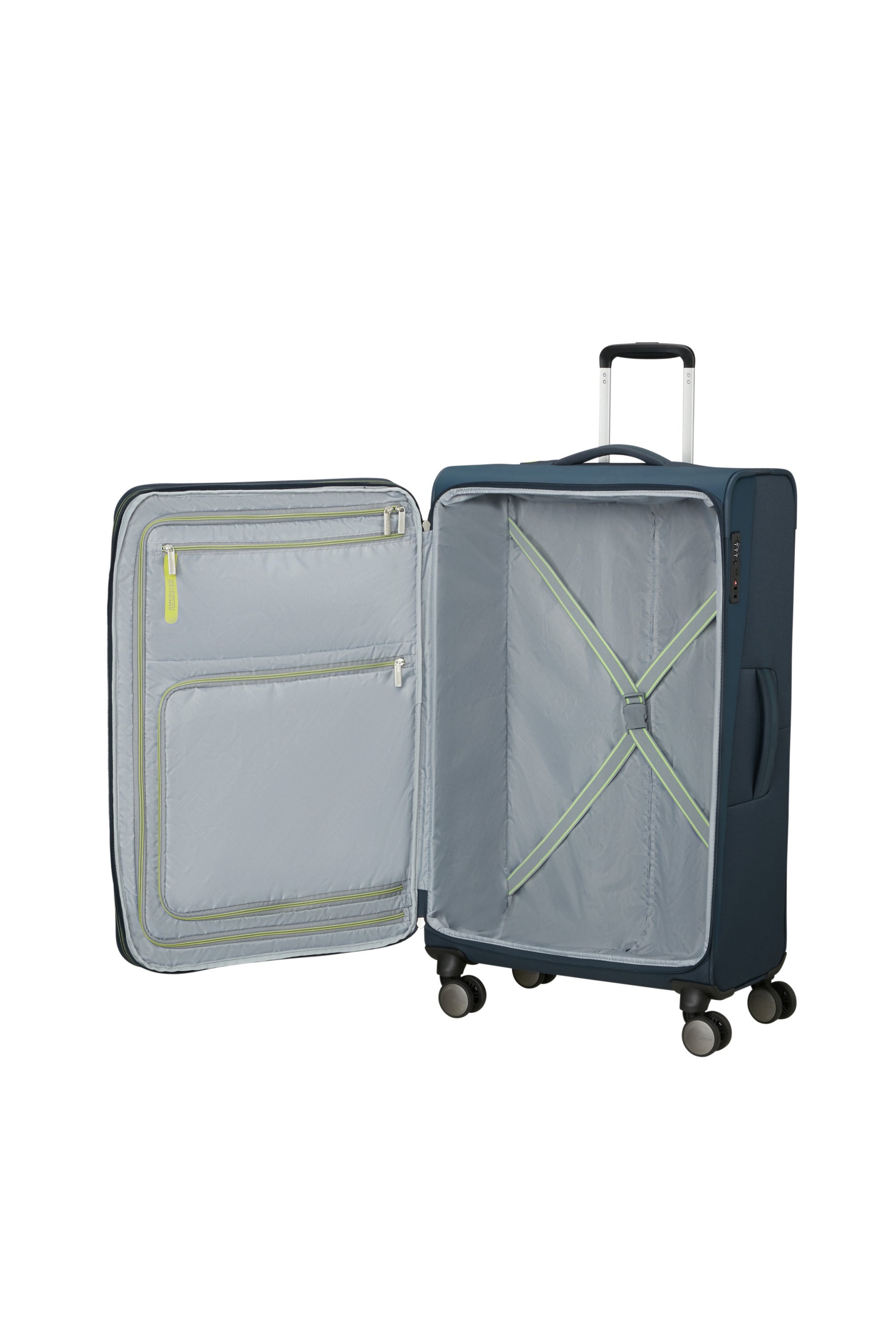 American Tourister Wanderlite Spinner Expandable 79cm