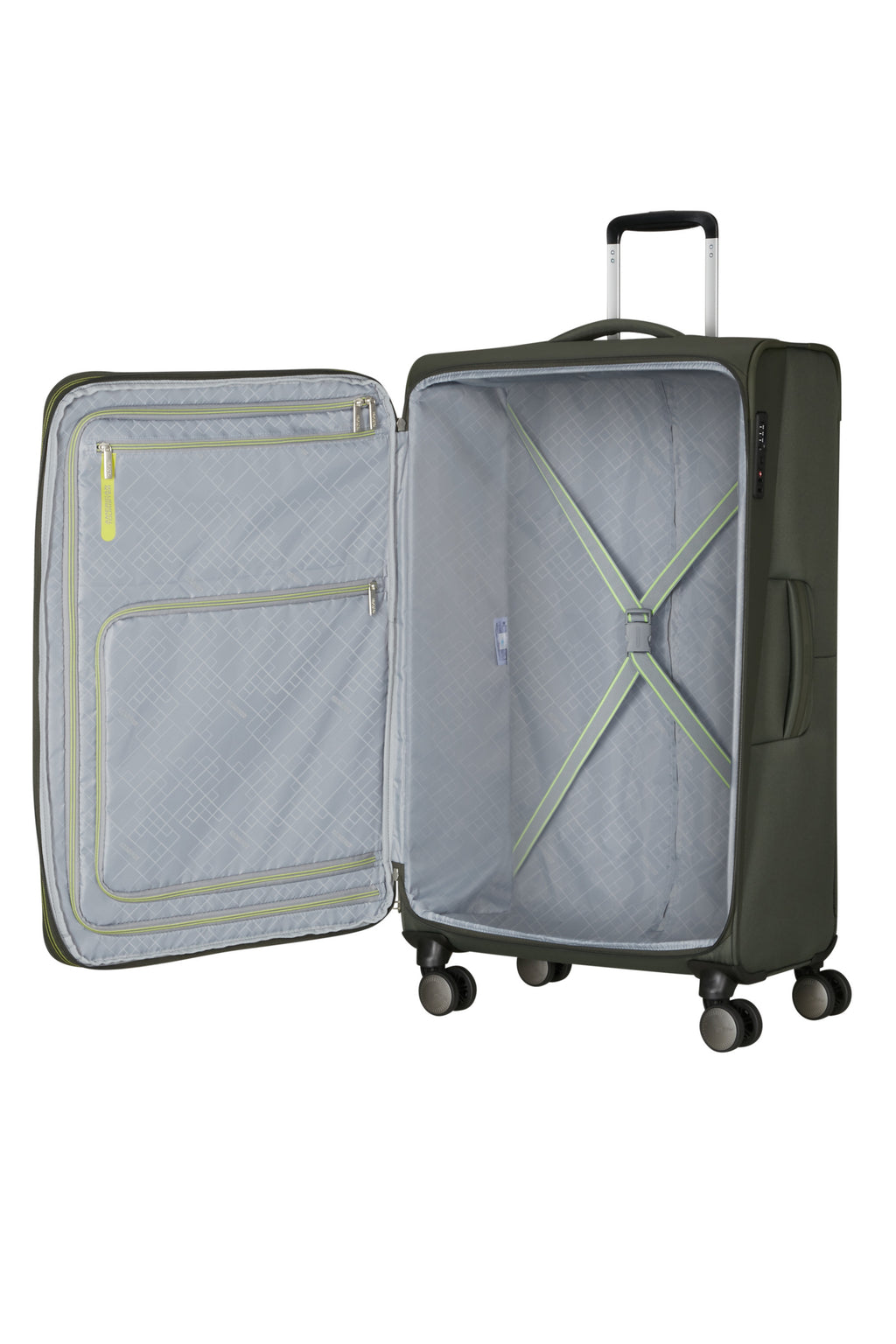 American Tourister Wanderlite Spinner Expandable 79cm