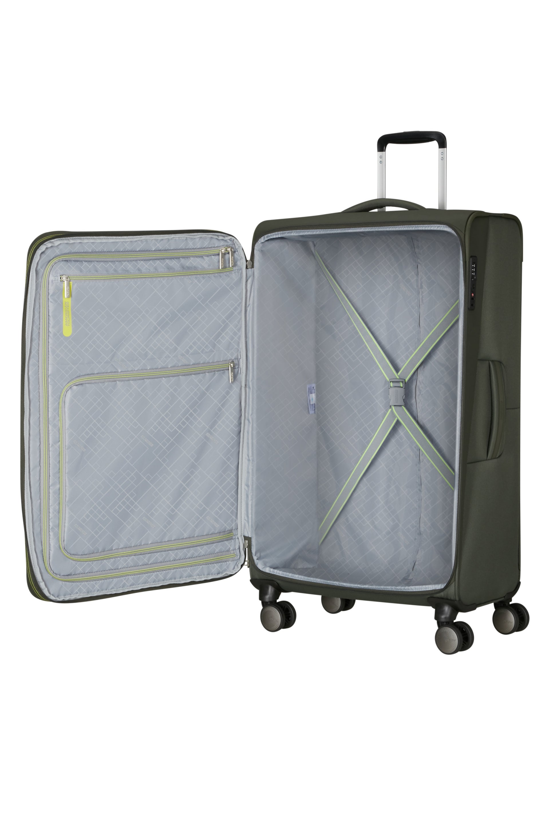 American Tourister Wanderlite Spinner Expandable 79cm