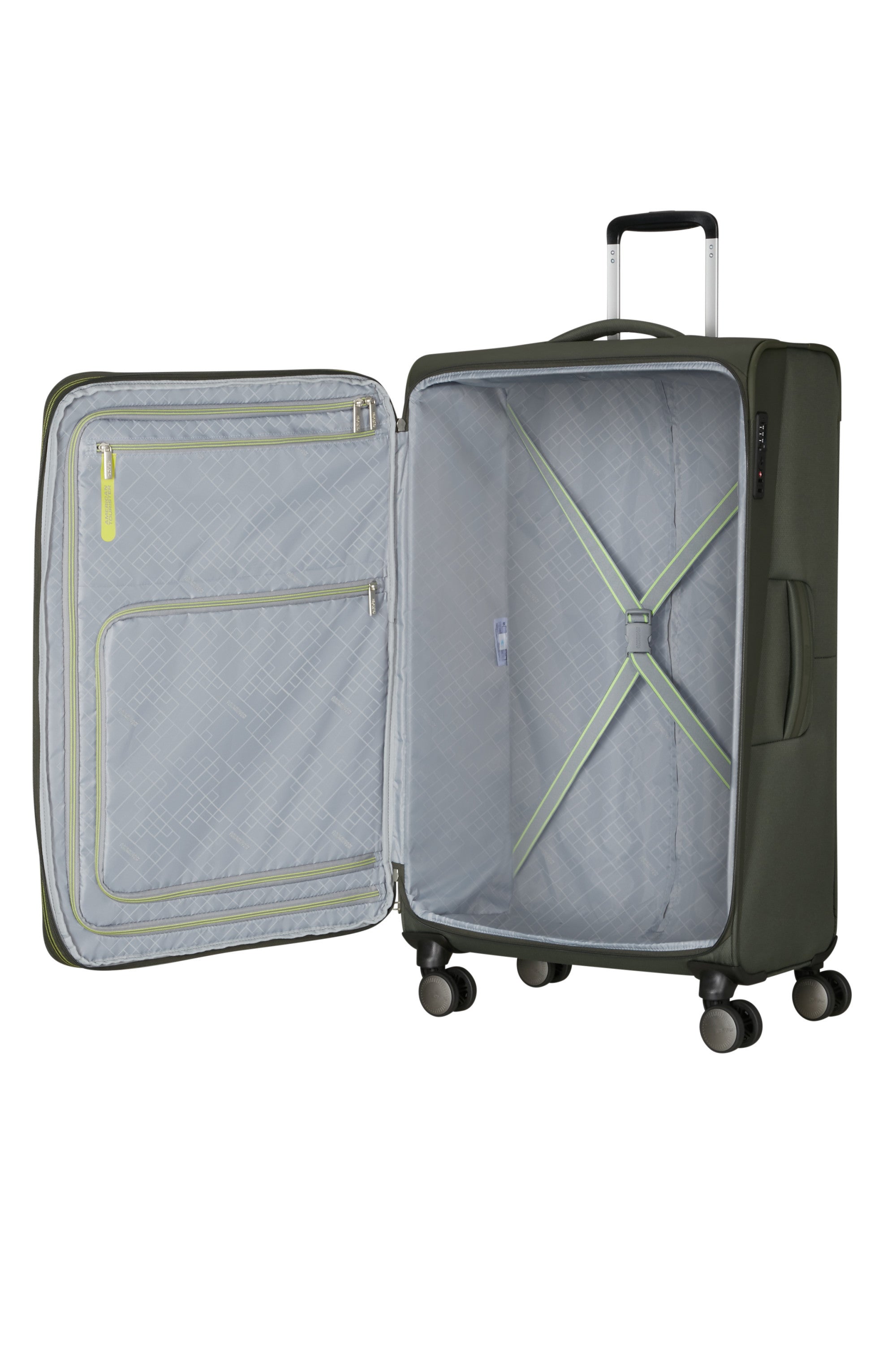 American Tourister Wanderlite Spinner Expandable 79cm