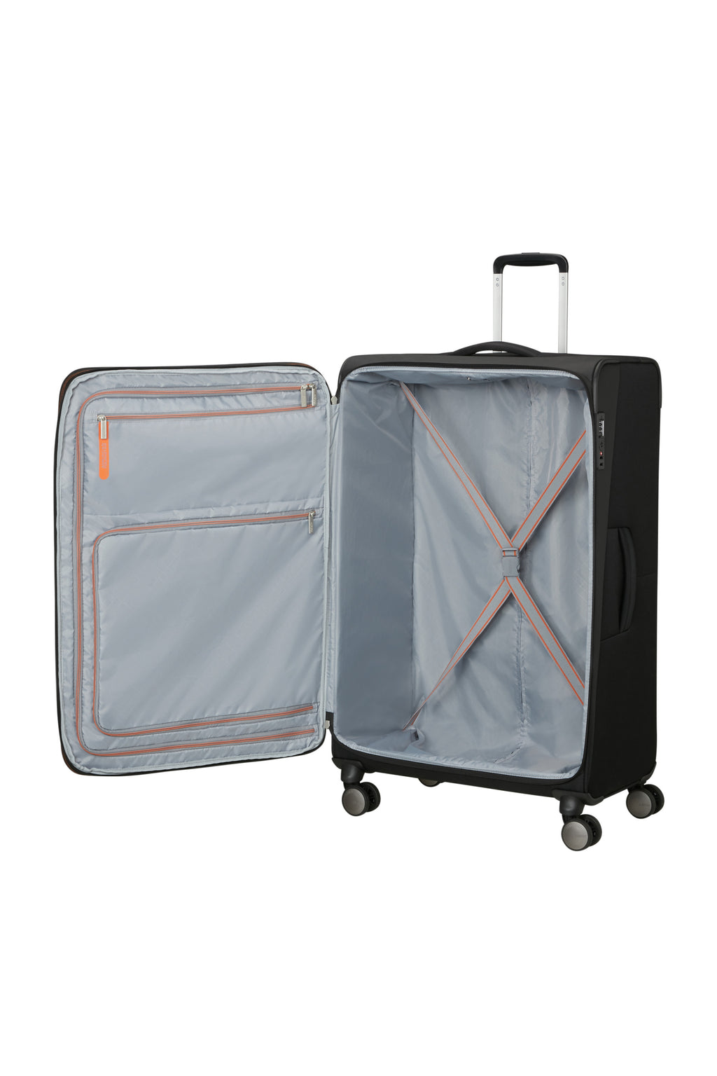 American Tourister Wanderlite Spinner Expandable 79cm