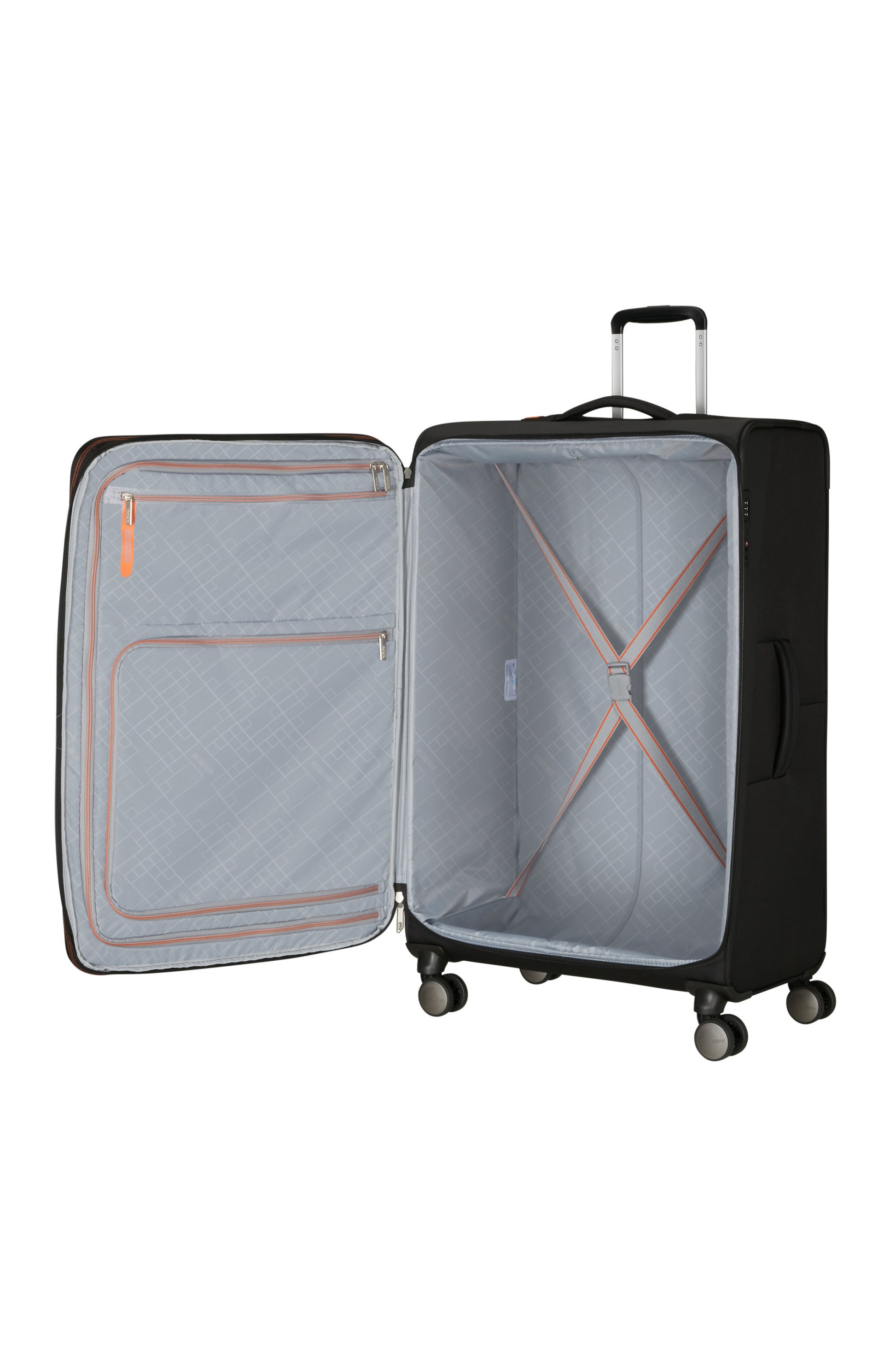 American Tourister Wanderlite Spinner Expandable 84cm