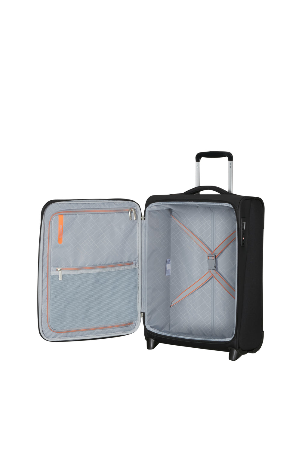 American Tourister Wanderlite Upright (2 Wheels) 55cm