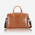 Brando Winchester 15" Slimline Leather Laptop Bag