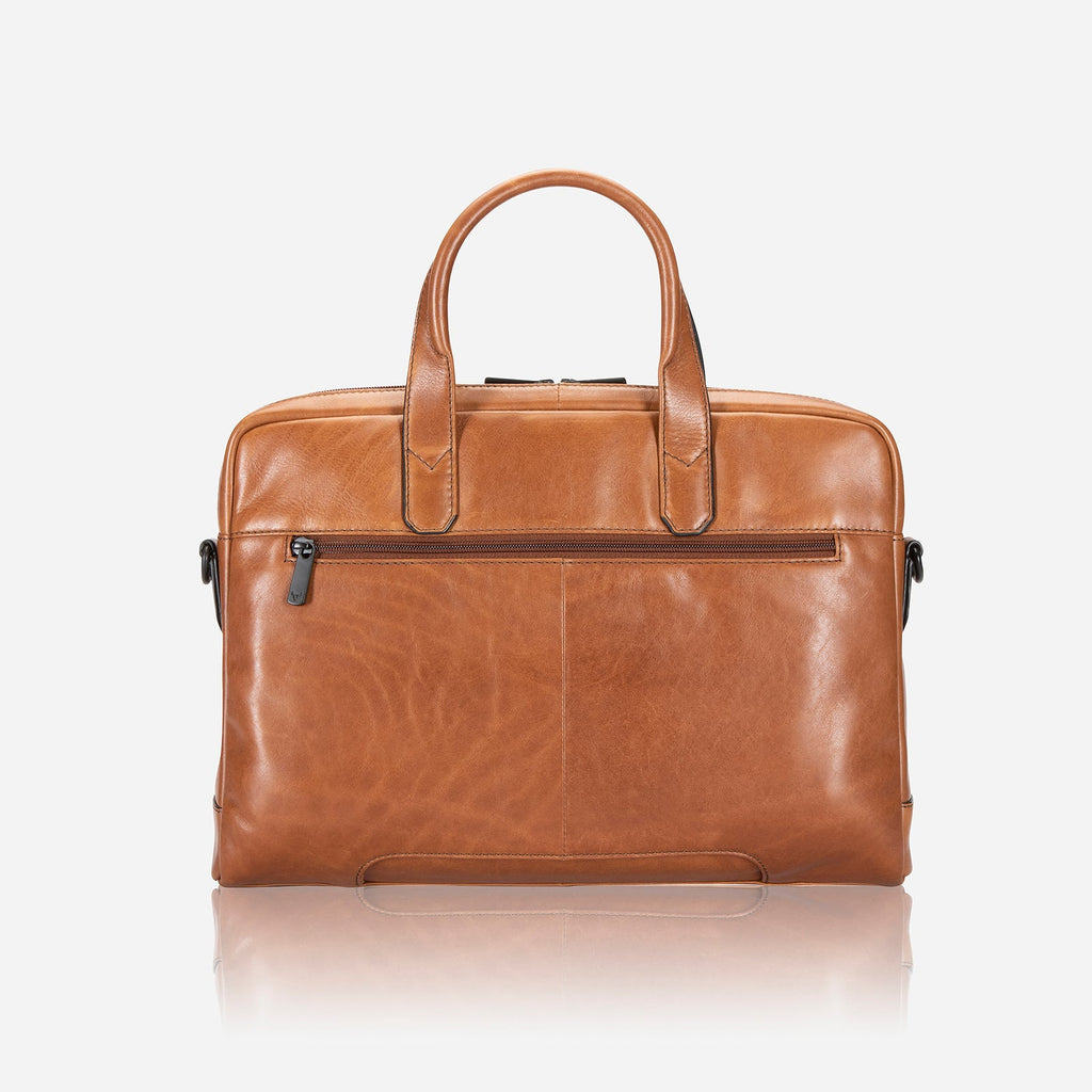 Brando Winchester 15" Slimline Leather Laptop Bag